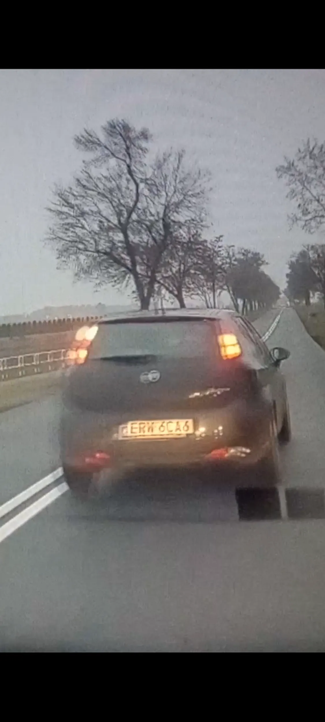 Brawo za wyprzedzanie na czołówkę, zmieściliśmy się cudem