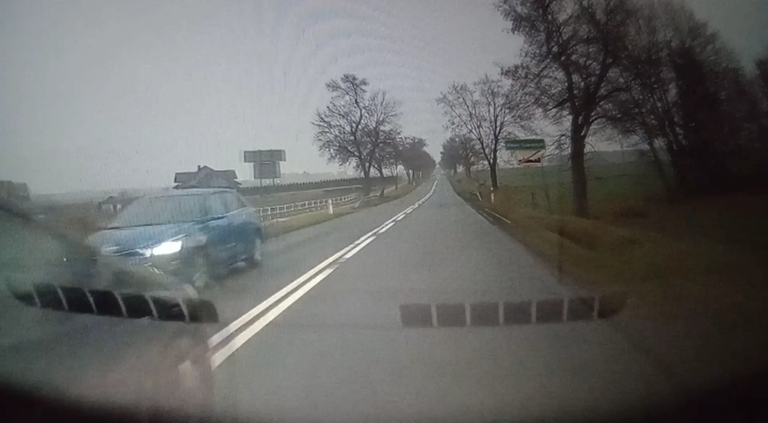 Brawo za wyprzedzanie na czołówkę, zmieściliśmy się cudem