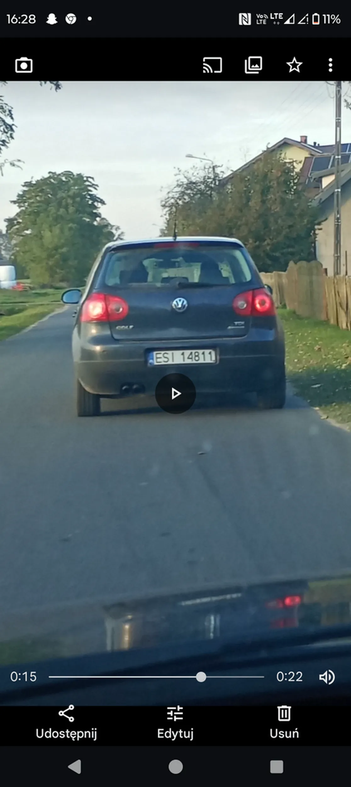 Uważajcie na to auto prawdopodobnie zlodzieje