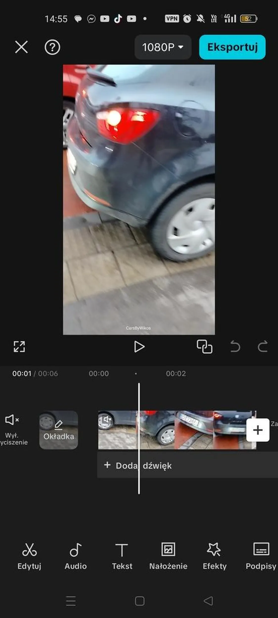 Prawko w chipsach wygrała czekać nie umie jak przejadą