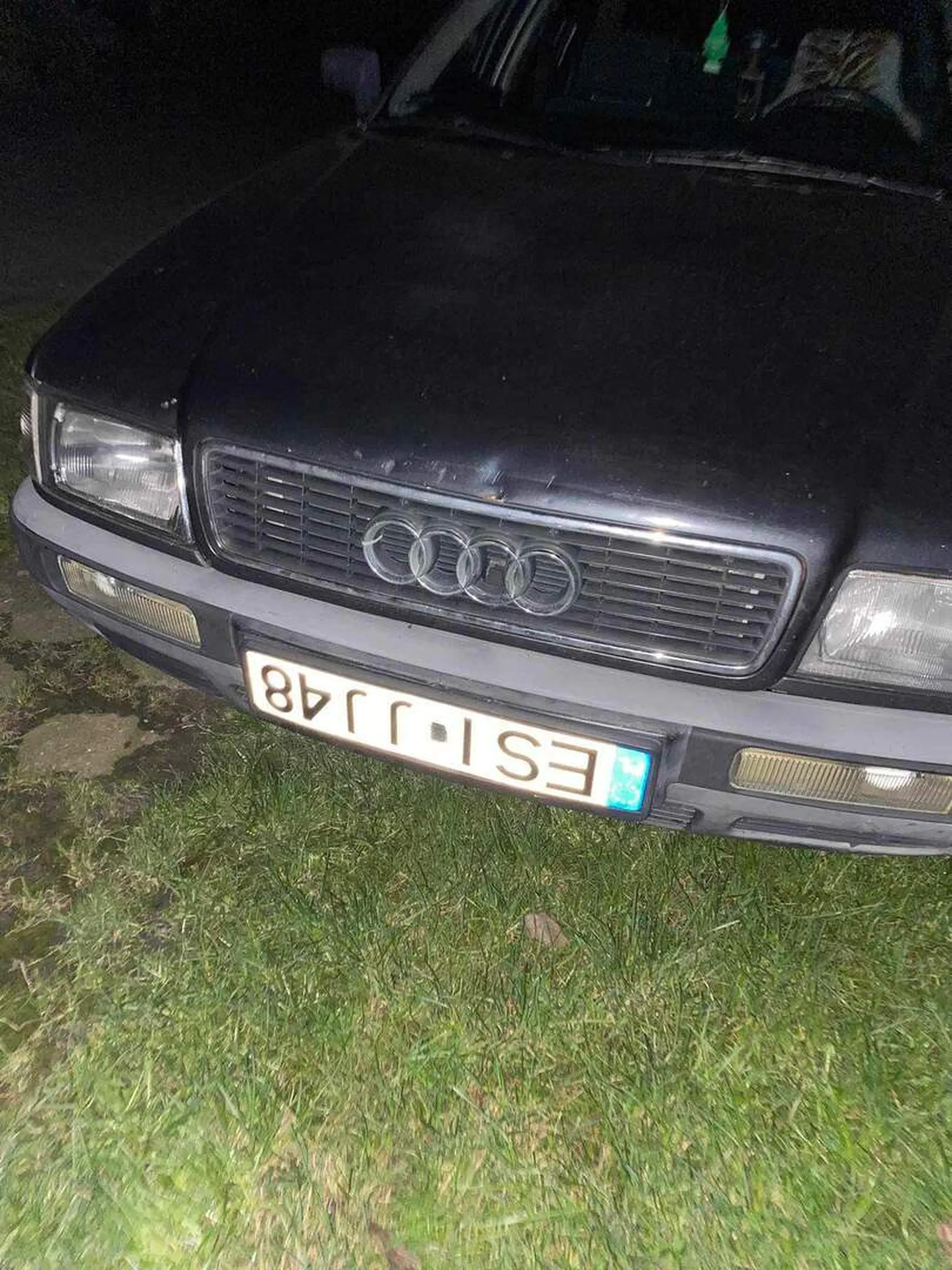 Kierowca z lekka nie ogarnia rej do góry nogami nowa moda ;⁠)