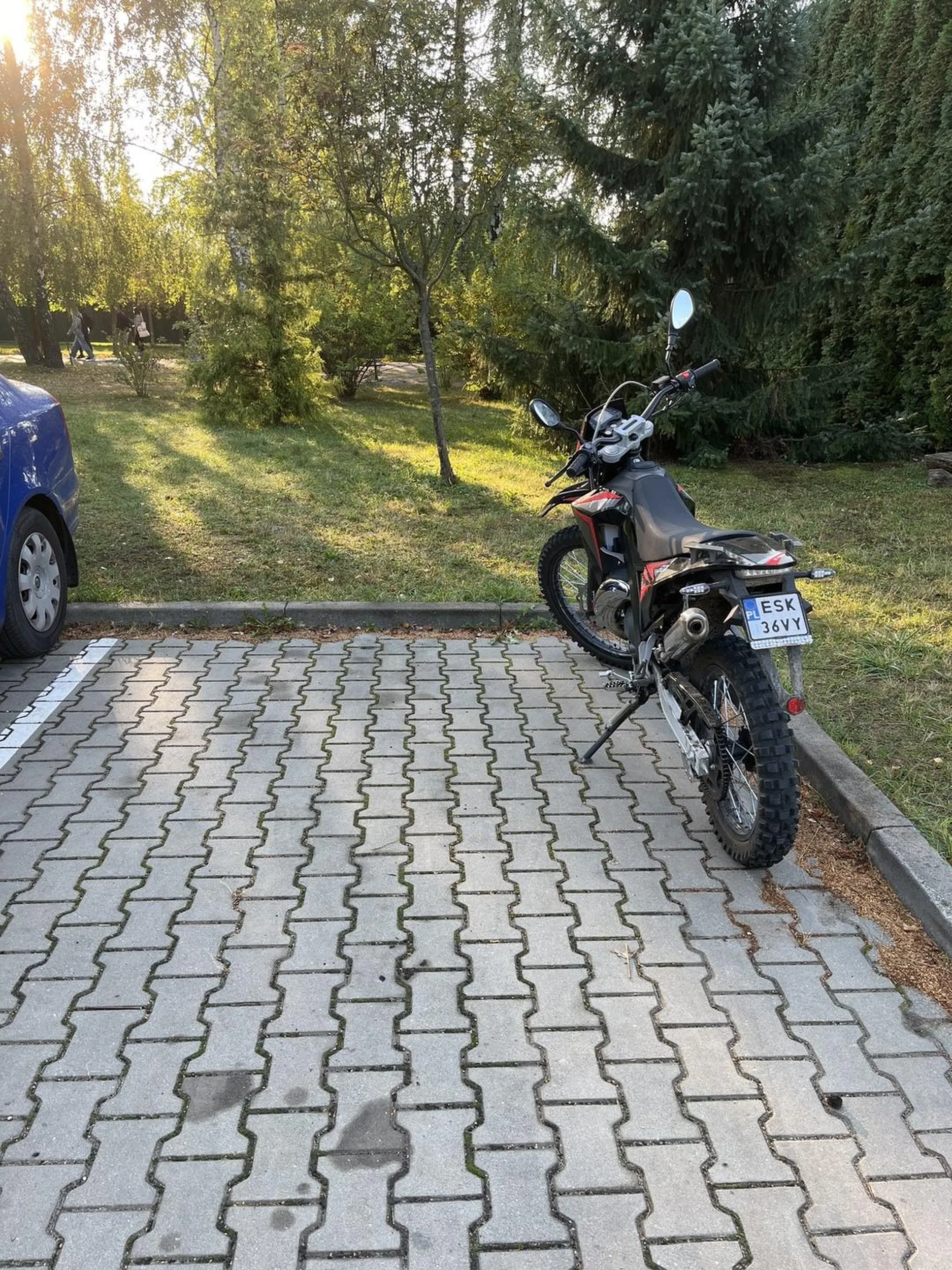 Gratulacje parkowania