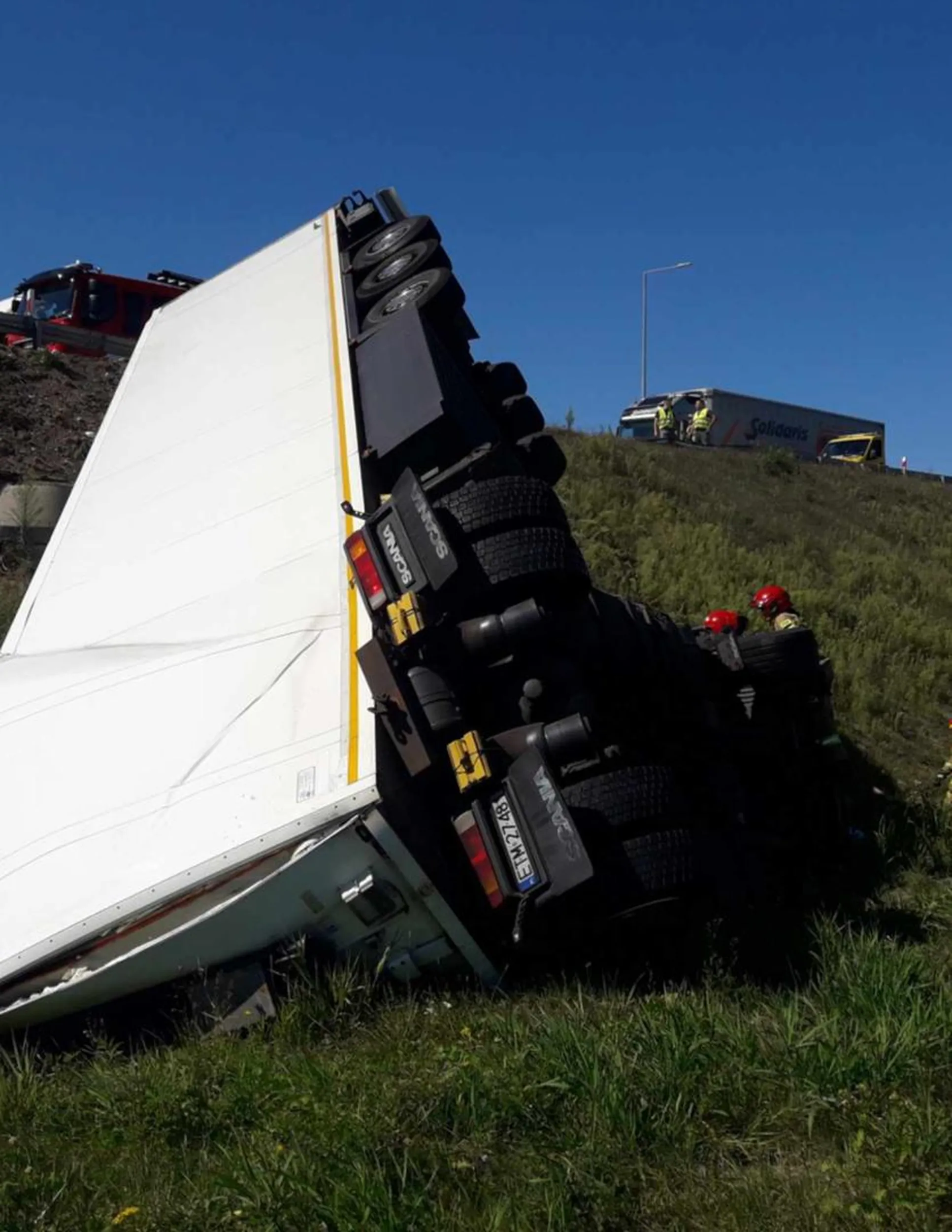 Chłopie.. Tu nie można parkować..