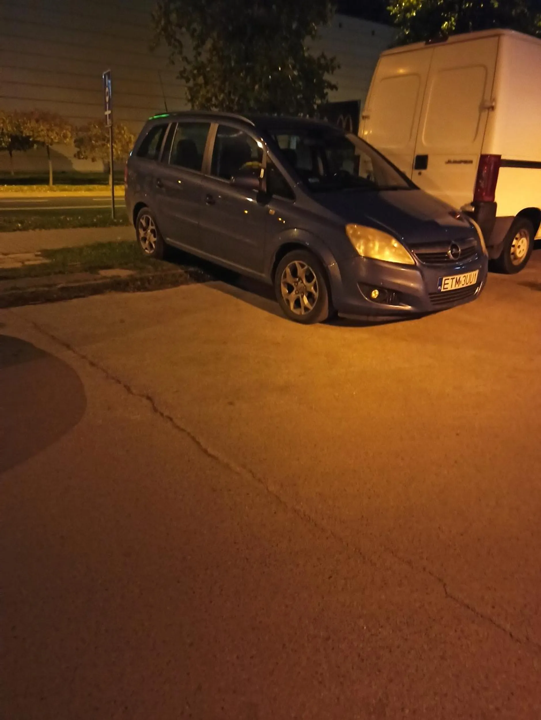 Dewastacja trawnika w Piotrkowie Trybunalskim!!!