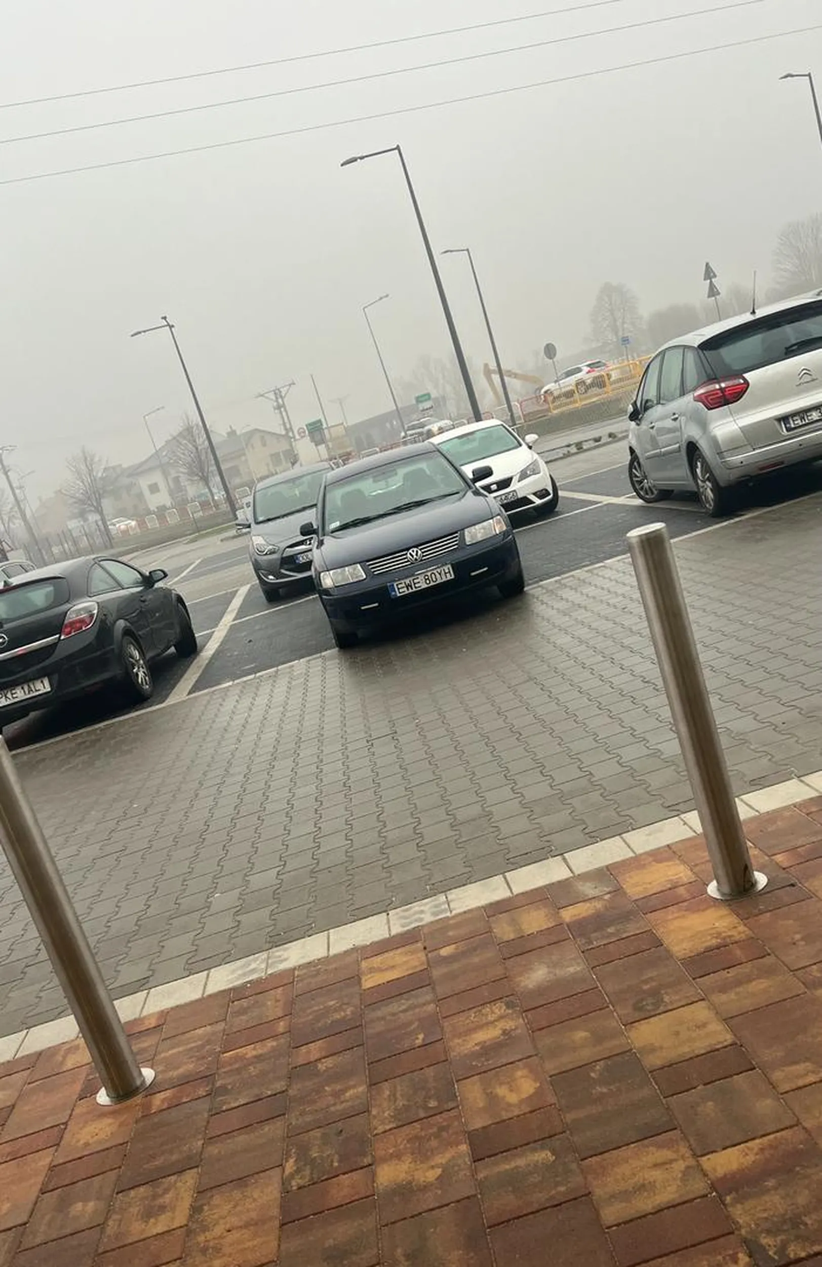 Naucz się parkować cepie