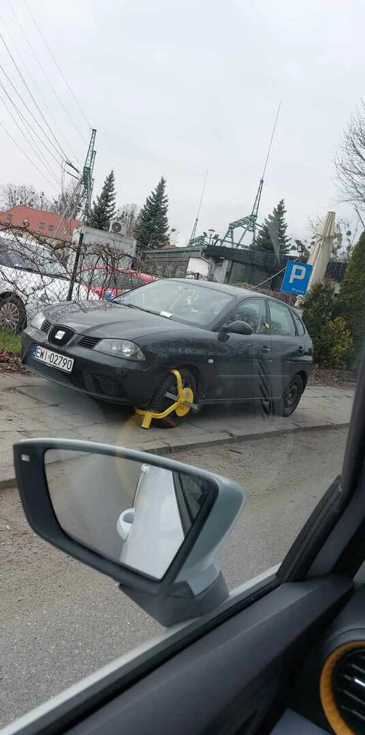 Przepraszam, tutaj nie wolno parkować