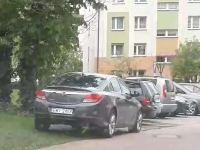 Zero poszanowania własności, niszczenie zieleni.