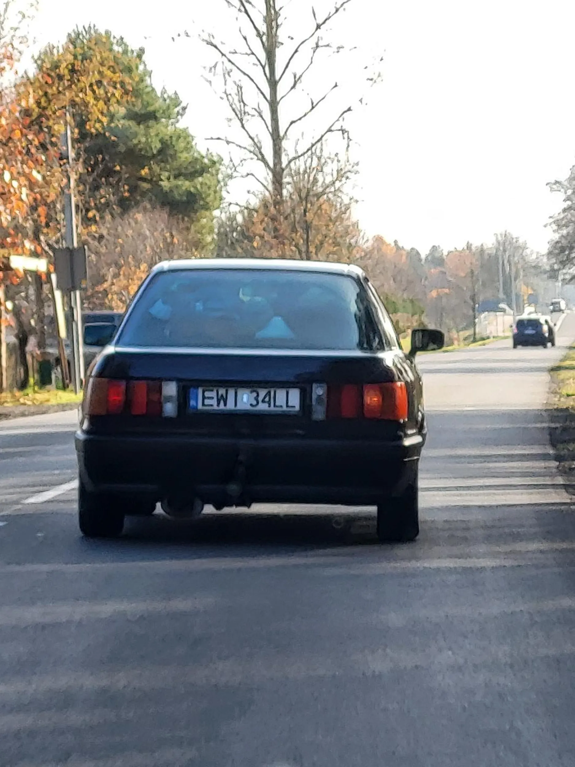 Cofnij się świnio posprzątać śmieci, które wyrzuciłeś przez okno do rowu w lesie radomszczańskim.