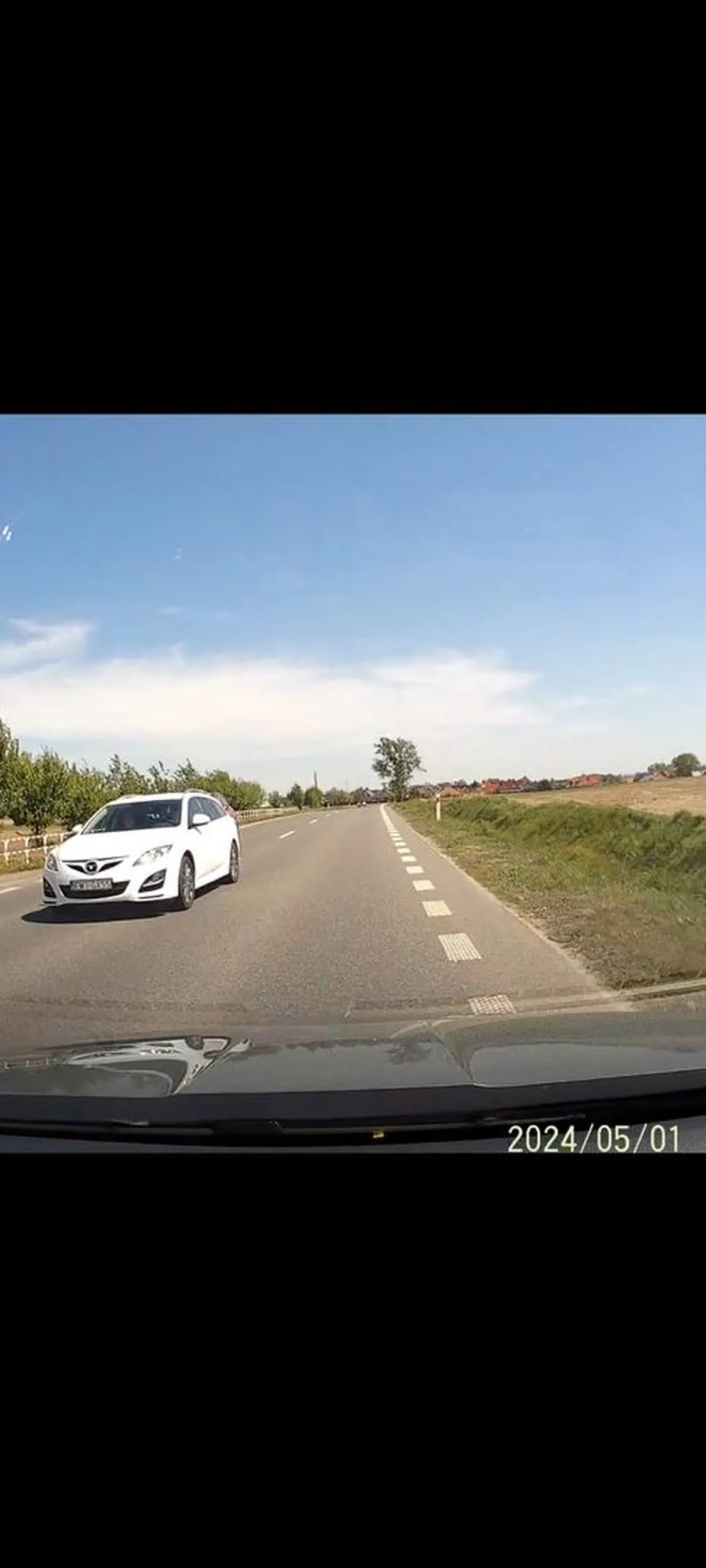 Wyprzedzanie na trzeciego , niewiele brakowało