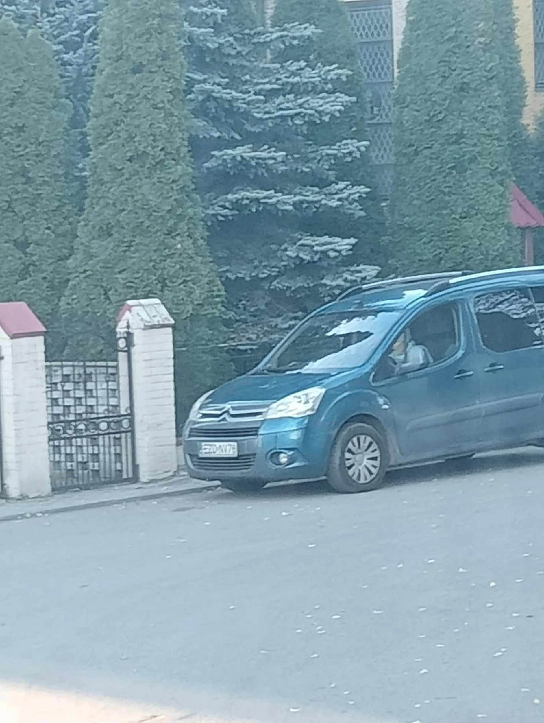 Citroen Parkingu na okładce