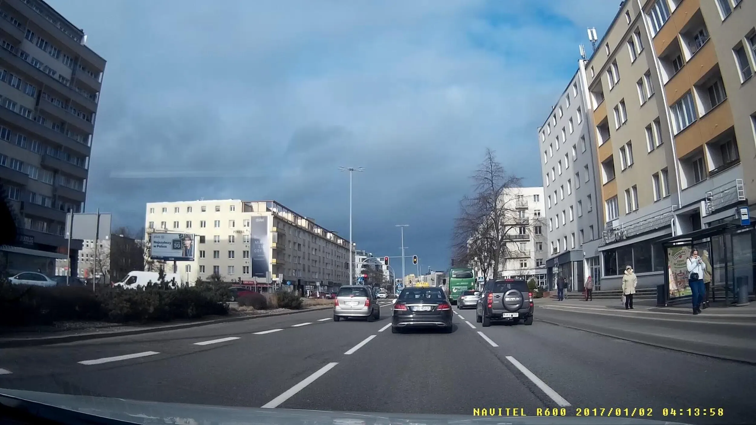 Potrójne combo pana taksiarza