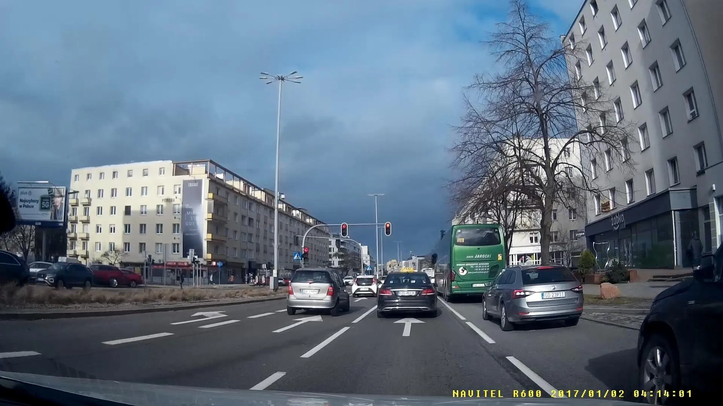 Potrójne combo pana taksiarza