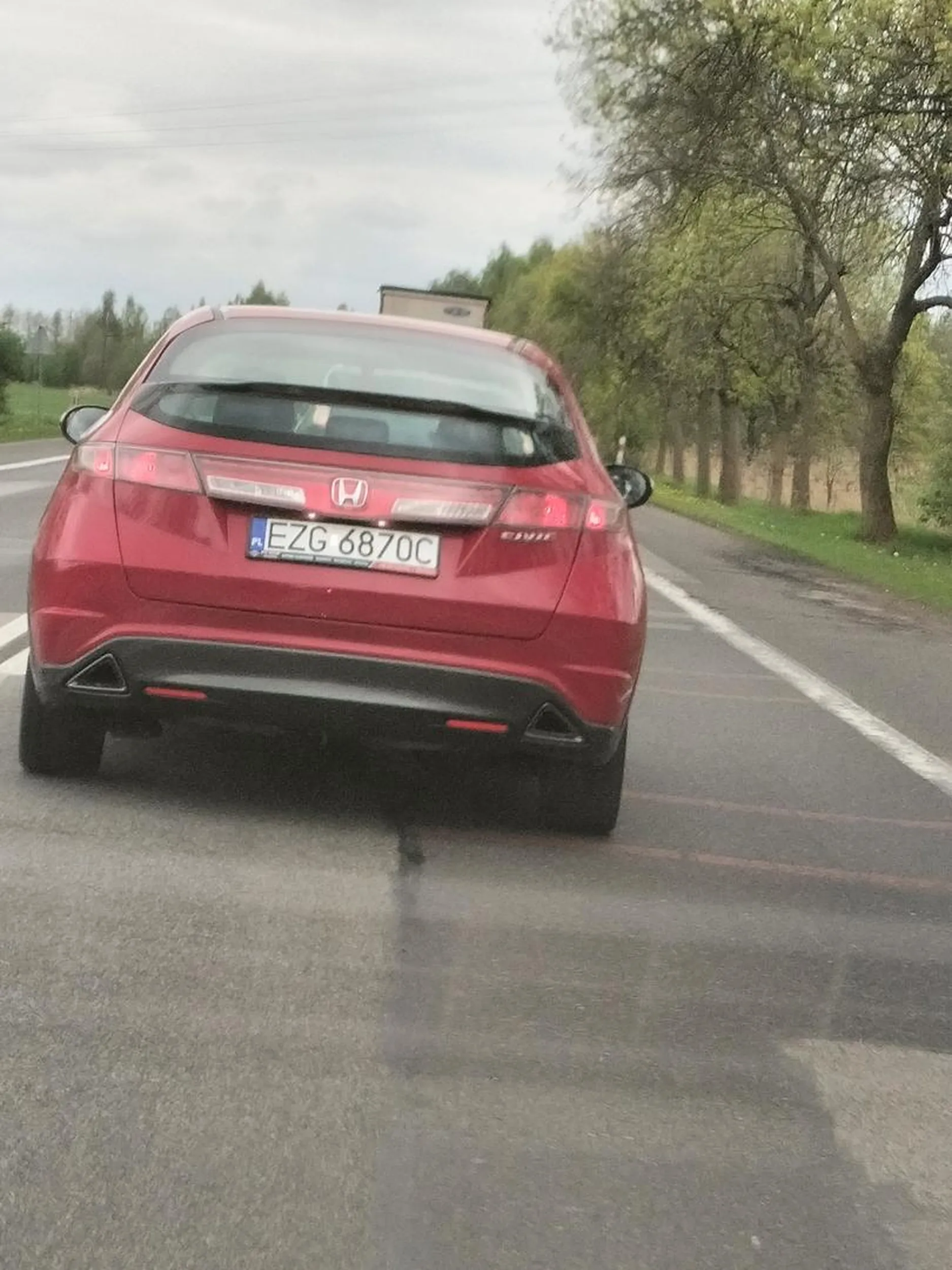 Czerwona bestia dobra fura ❤️‍?