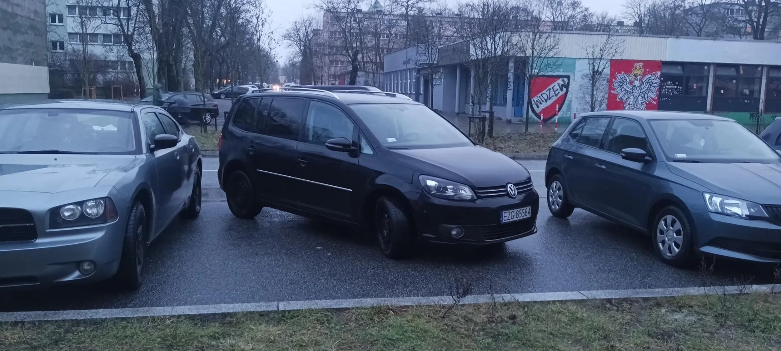 Parkowanie nie wyszło