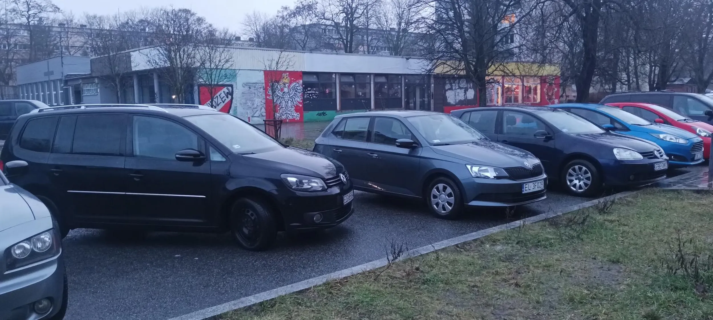 Parkowanie nie wyszło