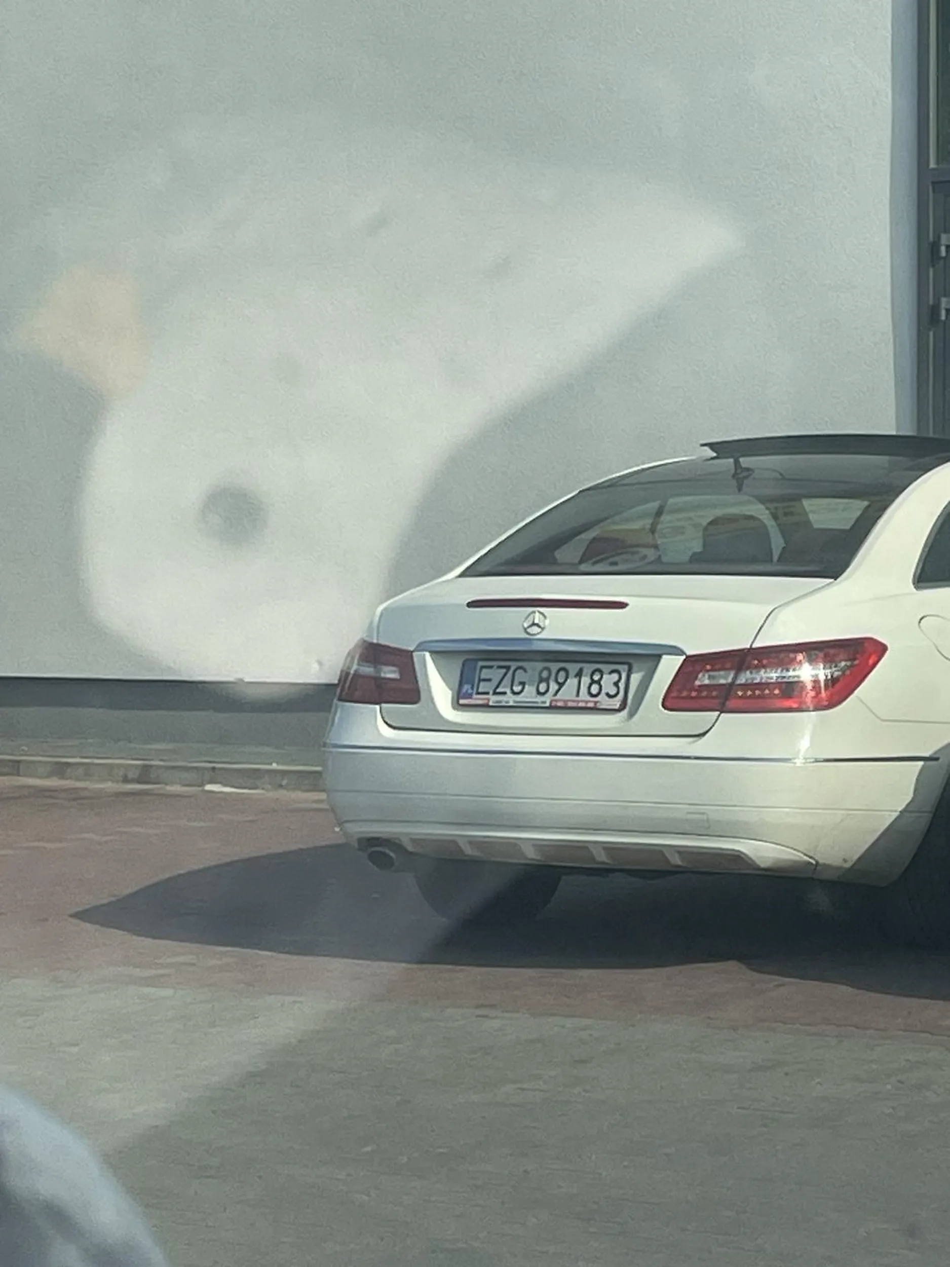 Totalny wariat, chyba jakiś kryzys wieku średniego wleciał i chciał się pochwalić, że wyprzedzi mustanga, szkoda, że przy tym w trakcie drogi z Aleksandrowa do Łęczycy o mały włos spowodowałby prawie 3 wypadki. Jednym razem stwierdził, że wyprzedzi na zakręcie w lesie gdzie z naprzeciwka jechało auto. Dwa razy zaczął wyprzedzać w sytuacji kiedy auto przed nim miało włączony migacz w lewo, całe szczęście inni zauważyli ze mamy wśród kierowców takiego d****a bo inaczej skończyłoby się najpewniej tragedią. Ogólnie nie wiem skąd w posiadaniu tego kierowcy znalazło się prawo jazdy ale miejmy nadzieje, że je straci bo tak dla wszystkich będzie lepiej.