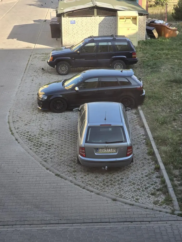 Niezły parking