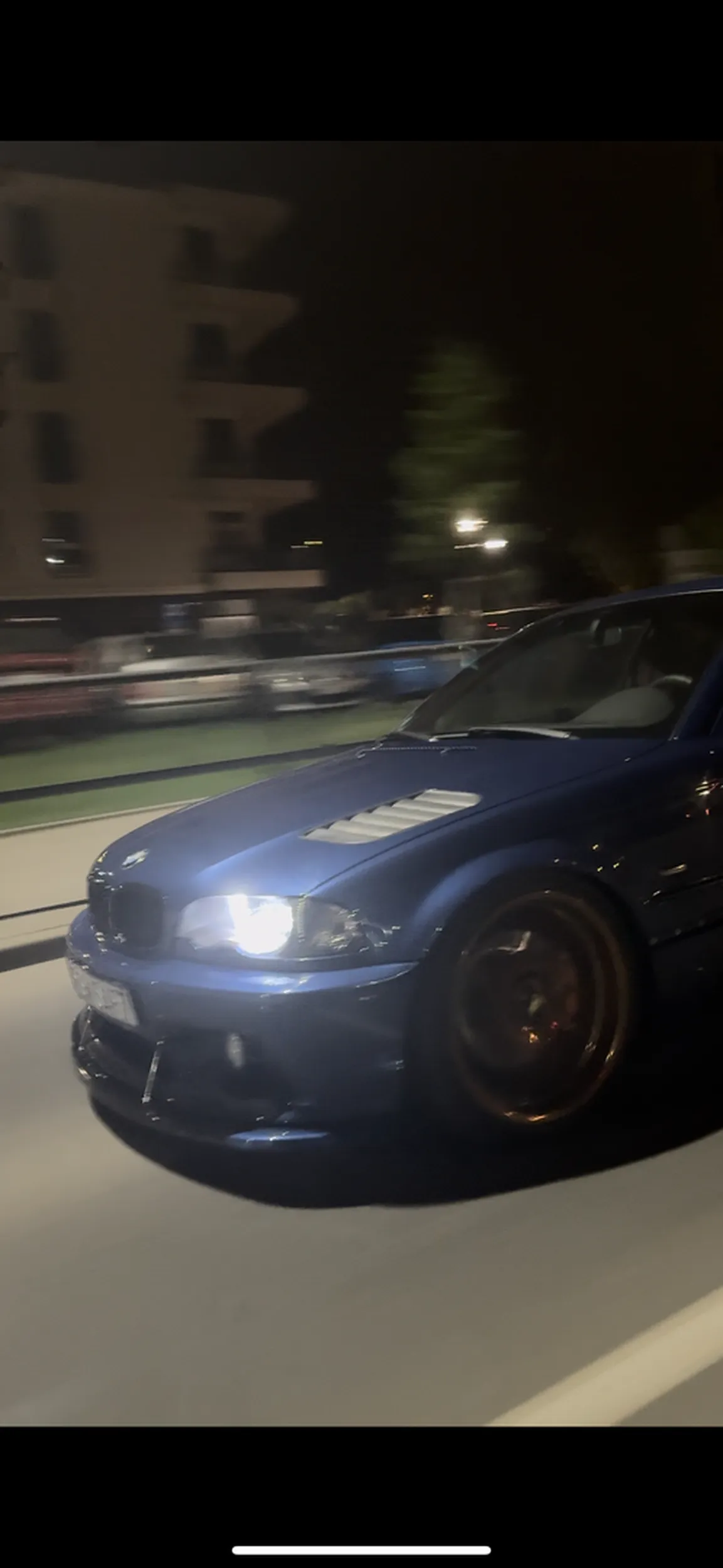 Piękna e46 widać ogrom pracy , pozdrawiam z szarej e46 4.05 ?