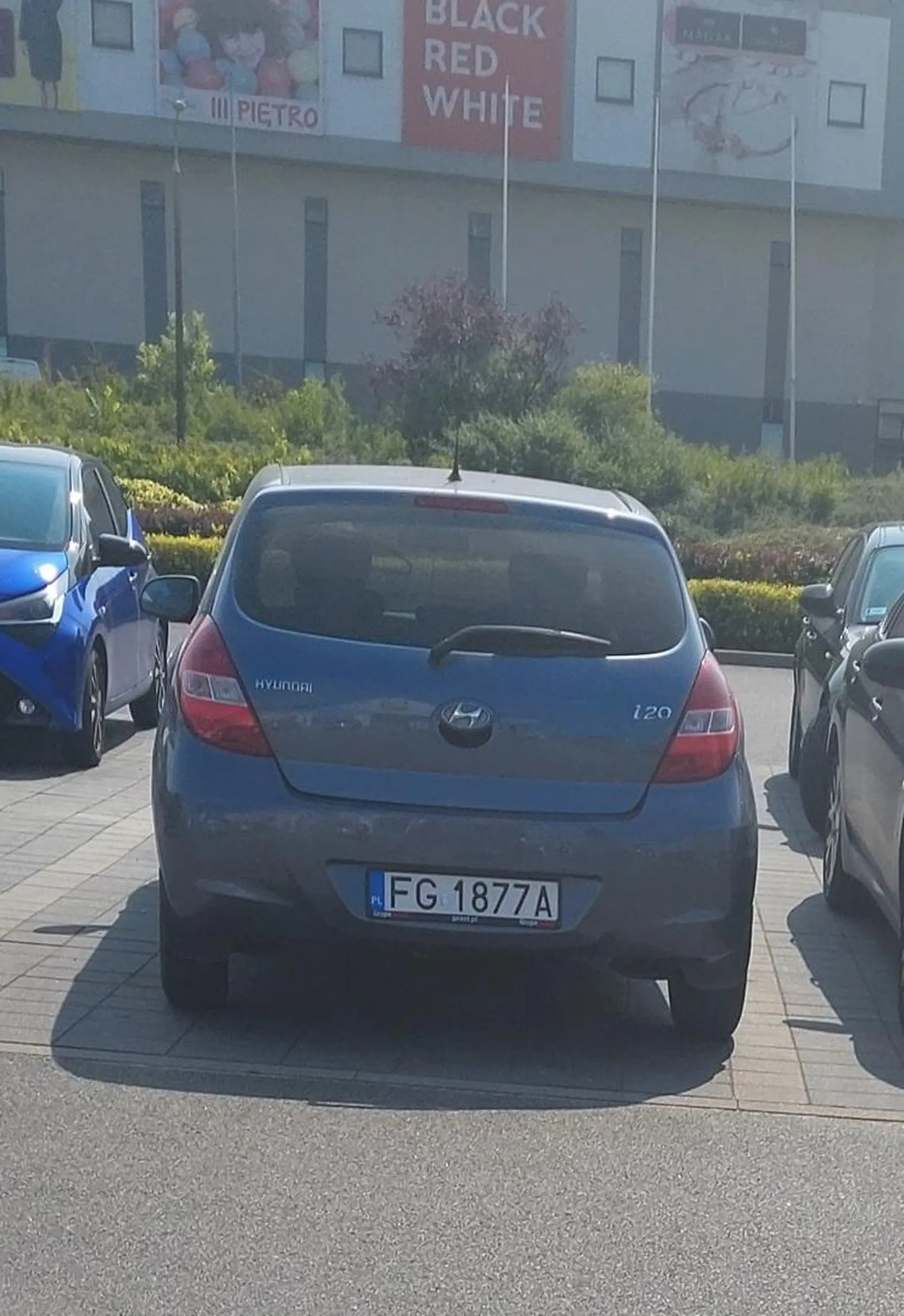 Kierująca (najwyraźniej spiesząc się na zakupy) nie zatrzymała się przed pasami, mimo że nadjeżdżający z przeciwnego pasa stanął. Przejechała mi przed nosem.