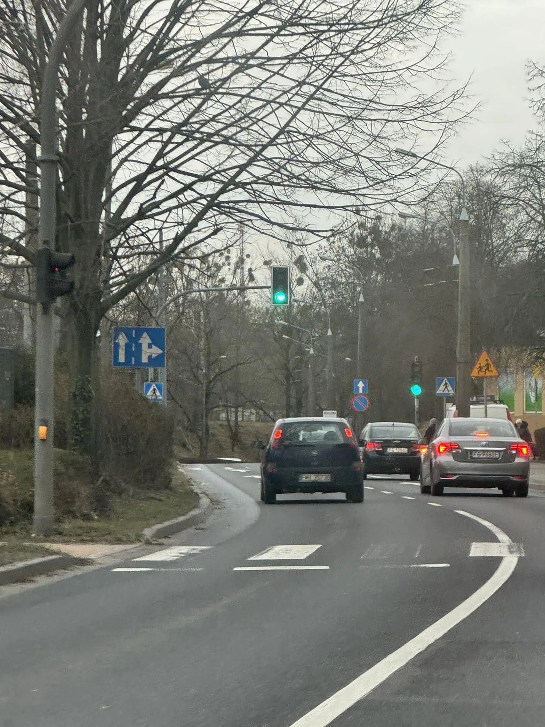 Babo zawracasz pod zakaz i jeszcze wyskakujesz do mnie z mordą