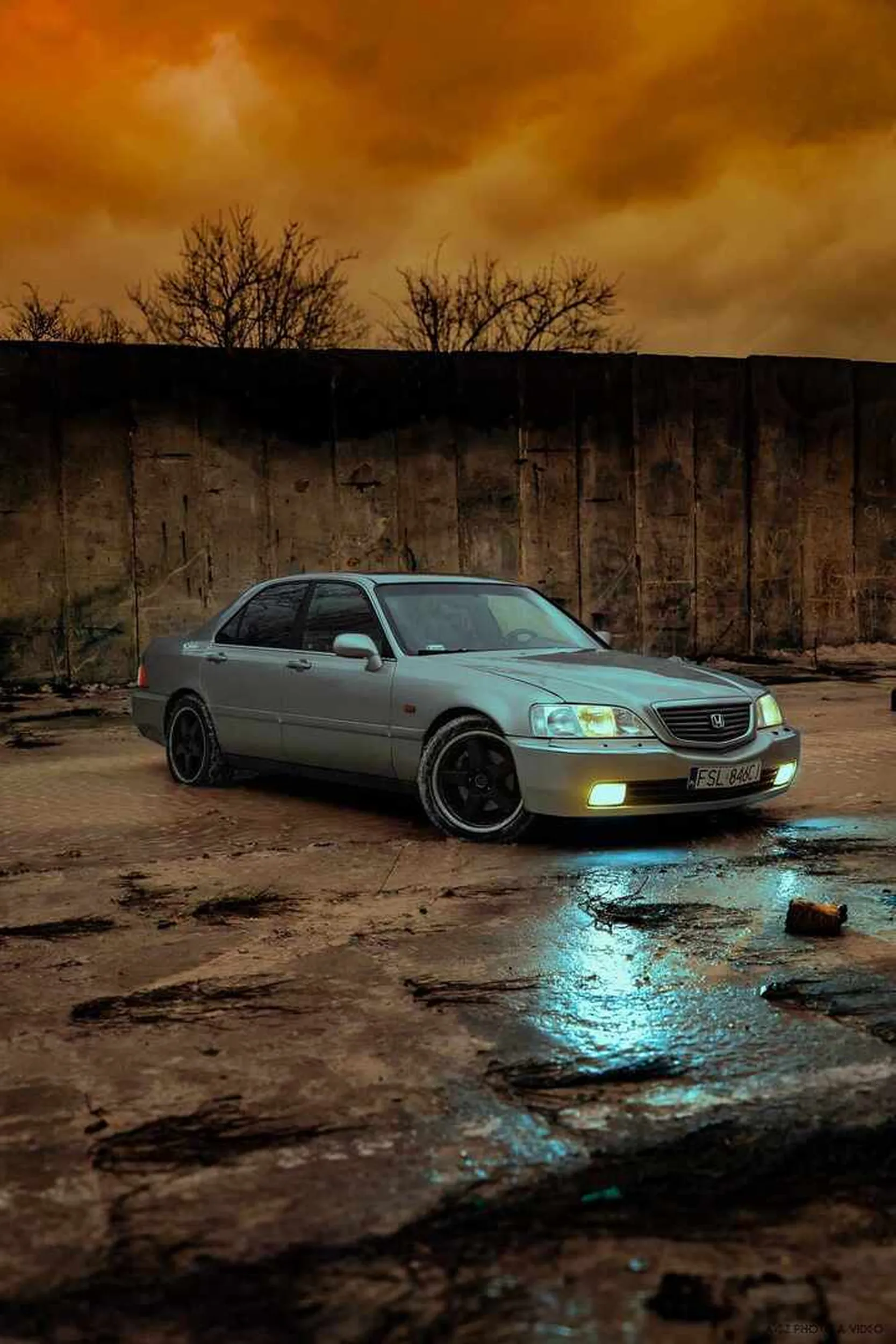 Idzie ta honda jak zła Spoko kierowca