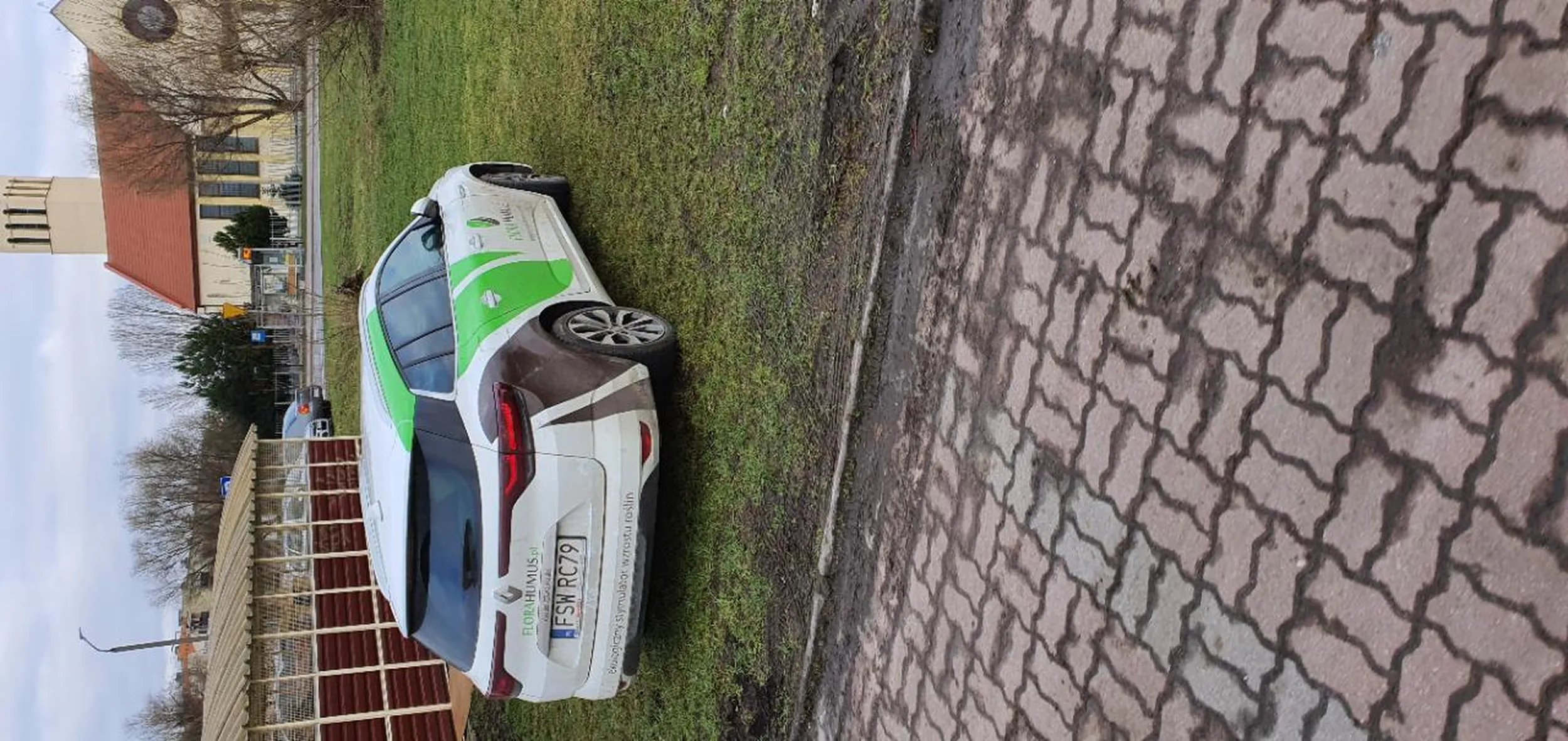 To ten ekologiczny... naucz się parkować