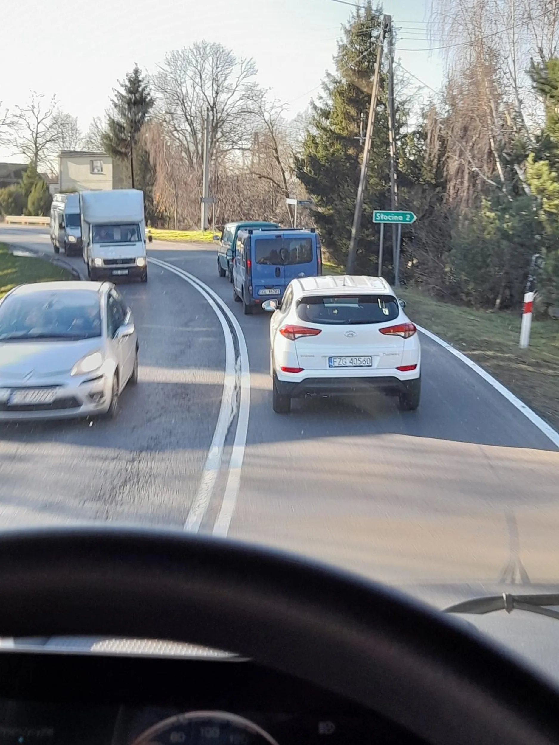 Chłopie oddaj prawko do starostwa, bo pomordujesz ludzi