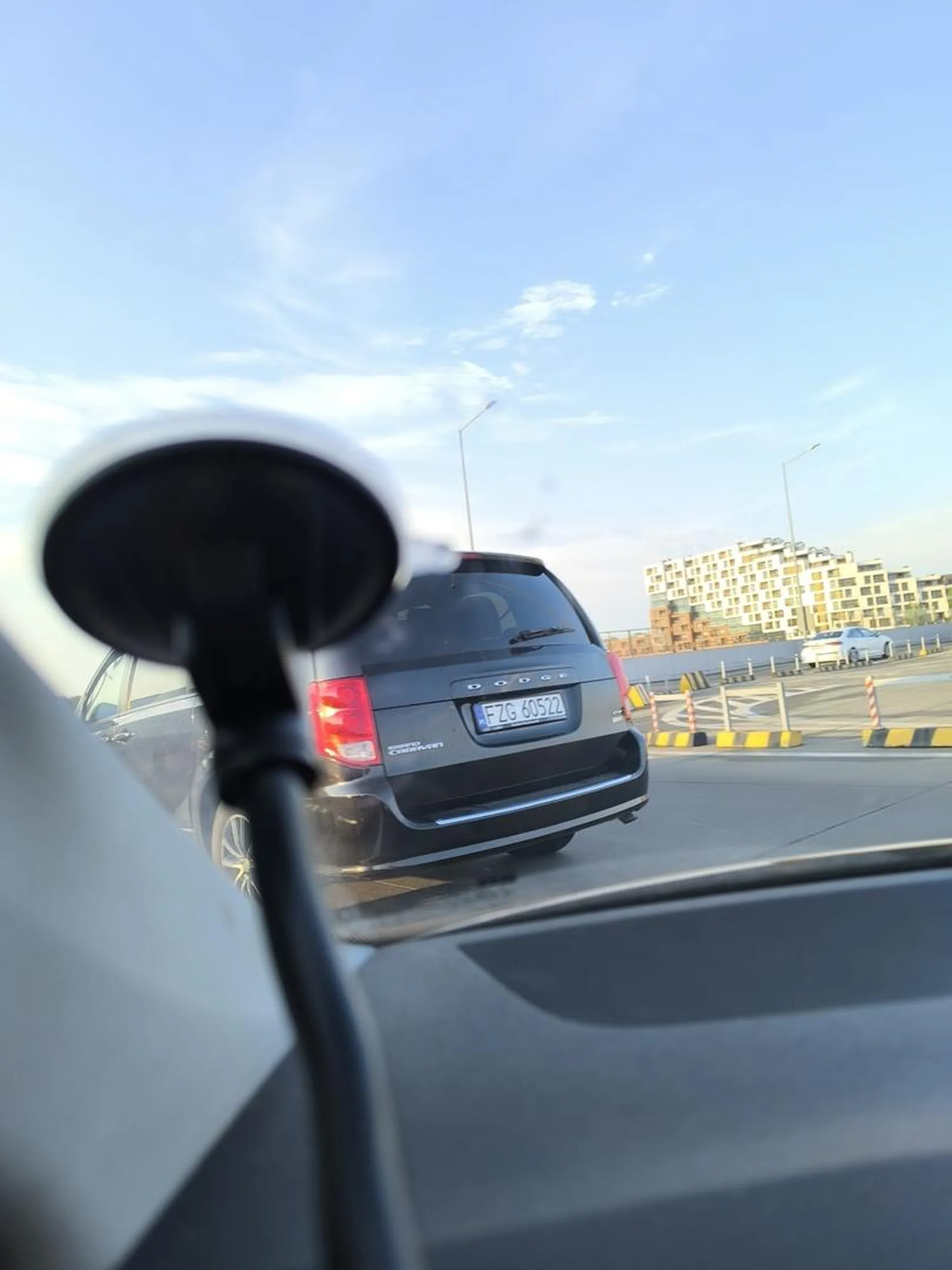 Kierowca wymusza pierwszeństwo