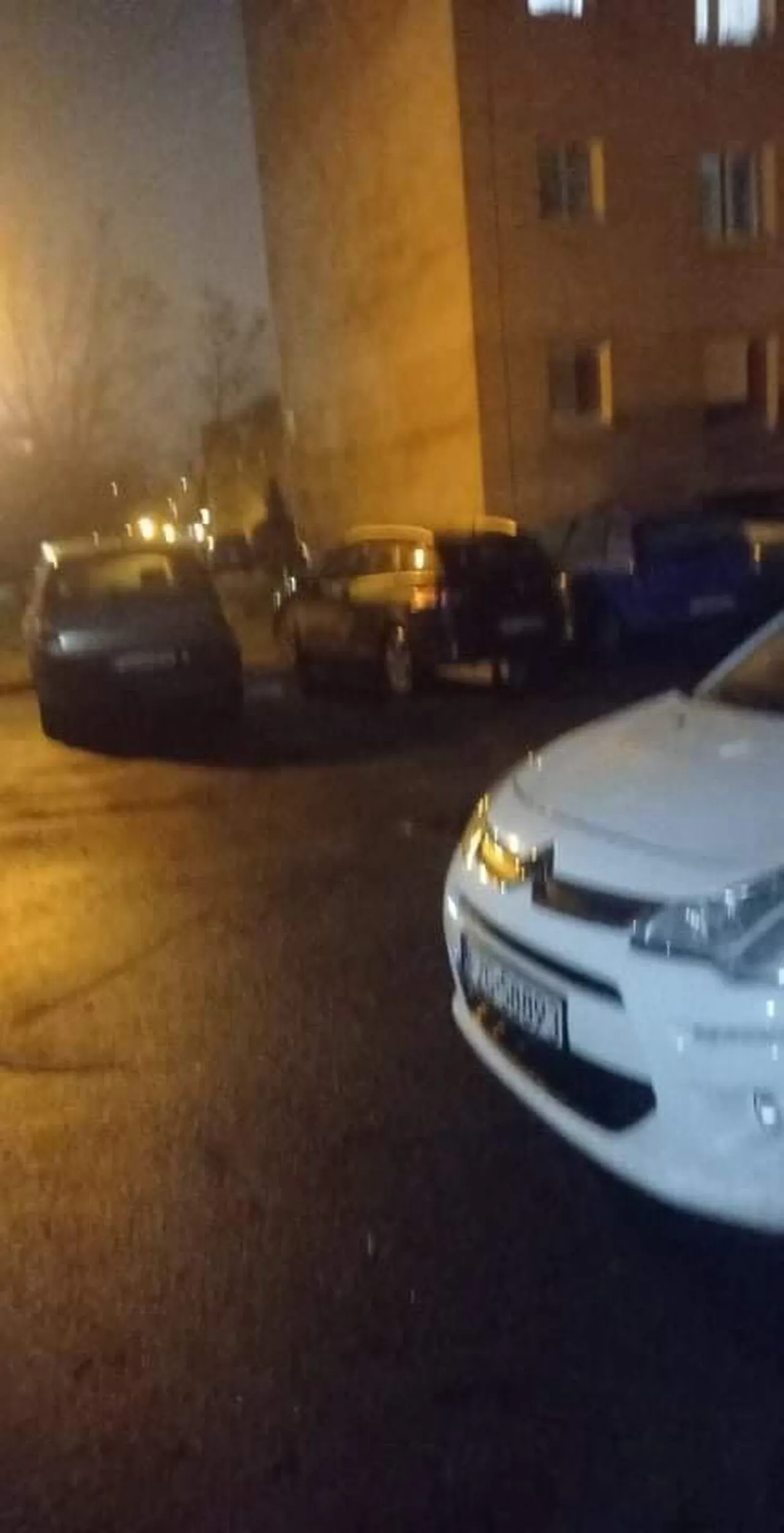 Kobieto naucz sie parkowac