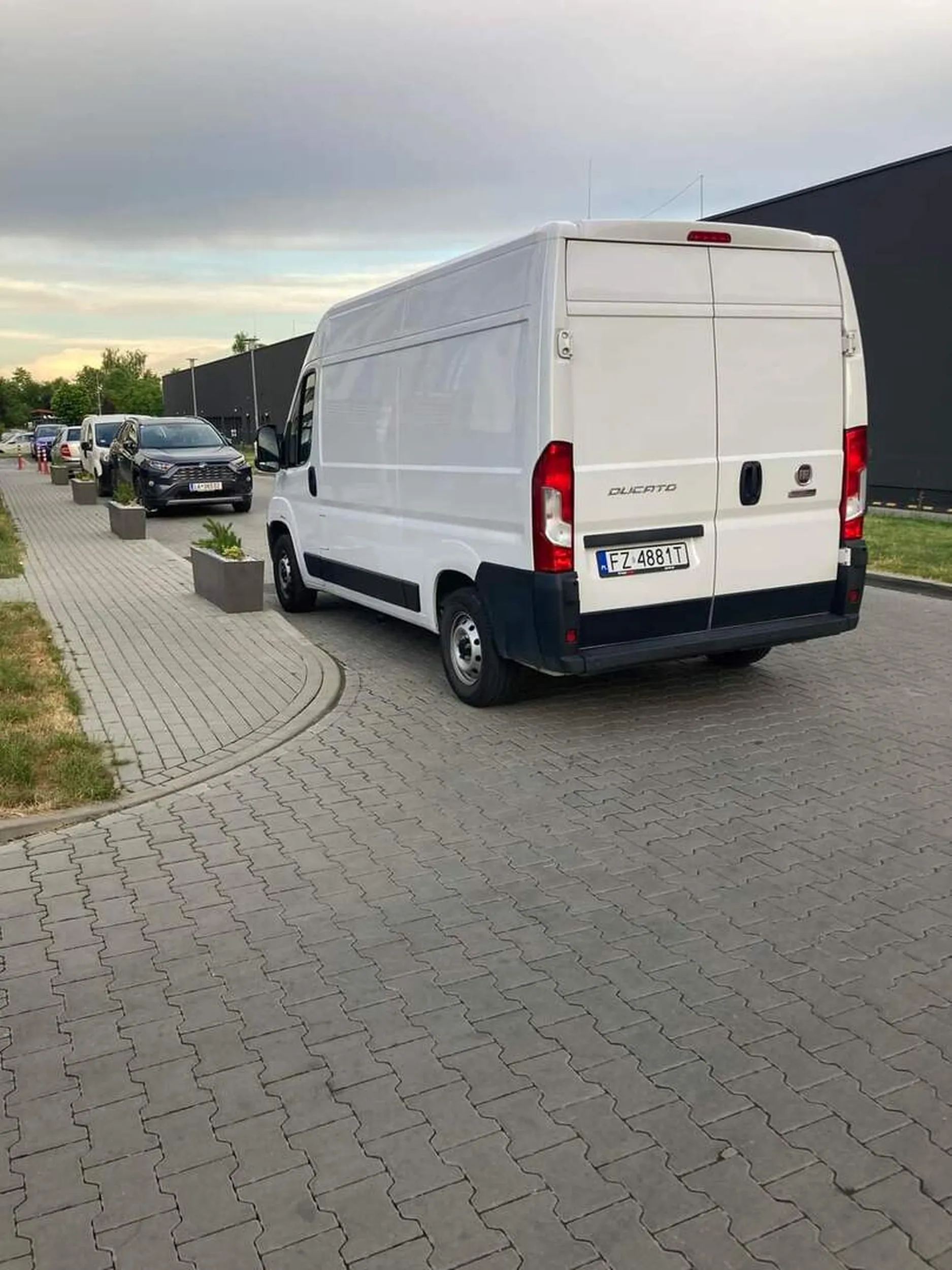 Mistrz kierownicy ponownie :) ta sama droga pożarowa ale już inny zakręt