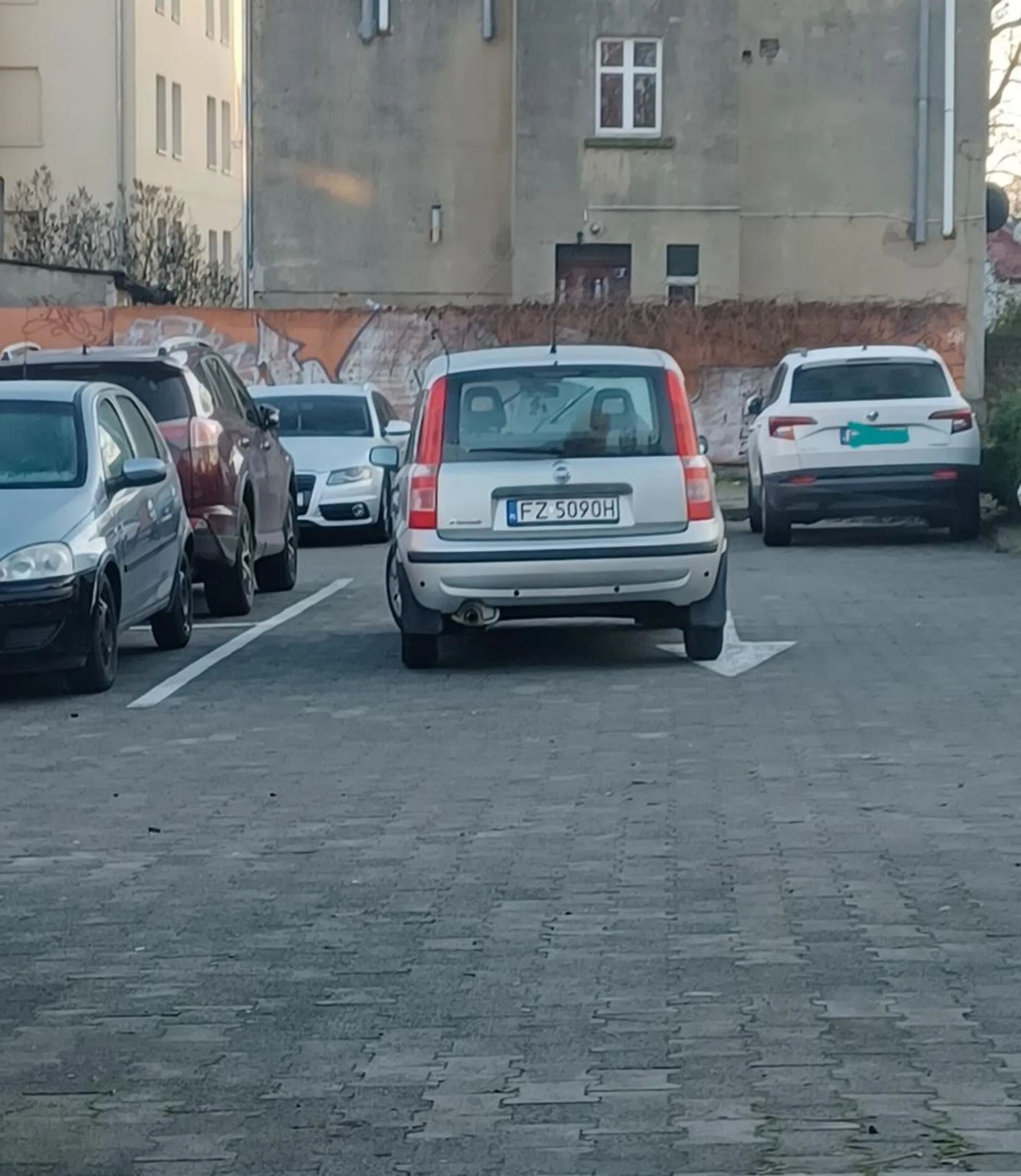 Zablokowałeś przejazd !