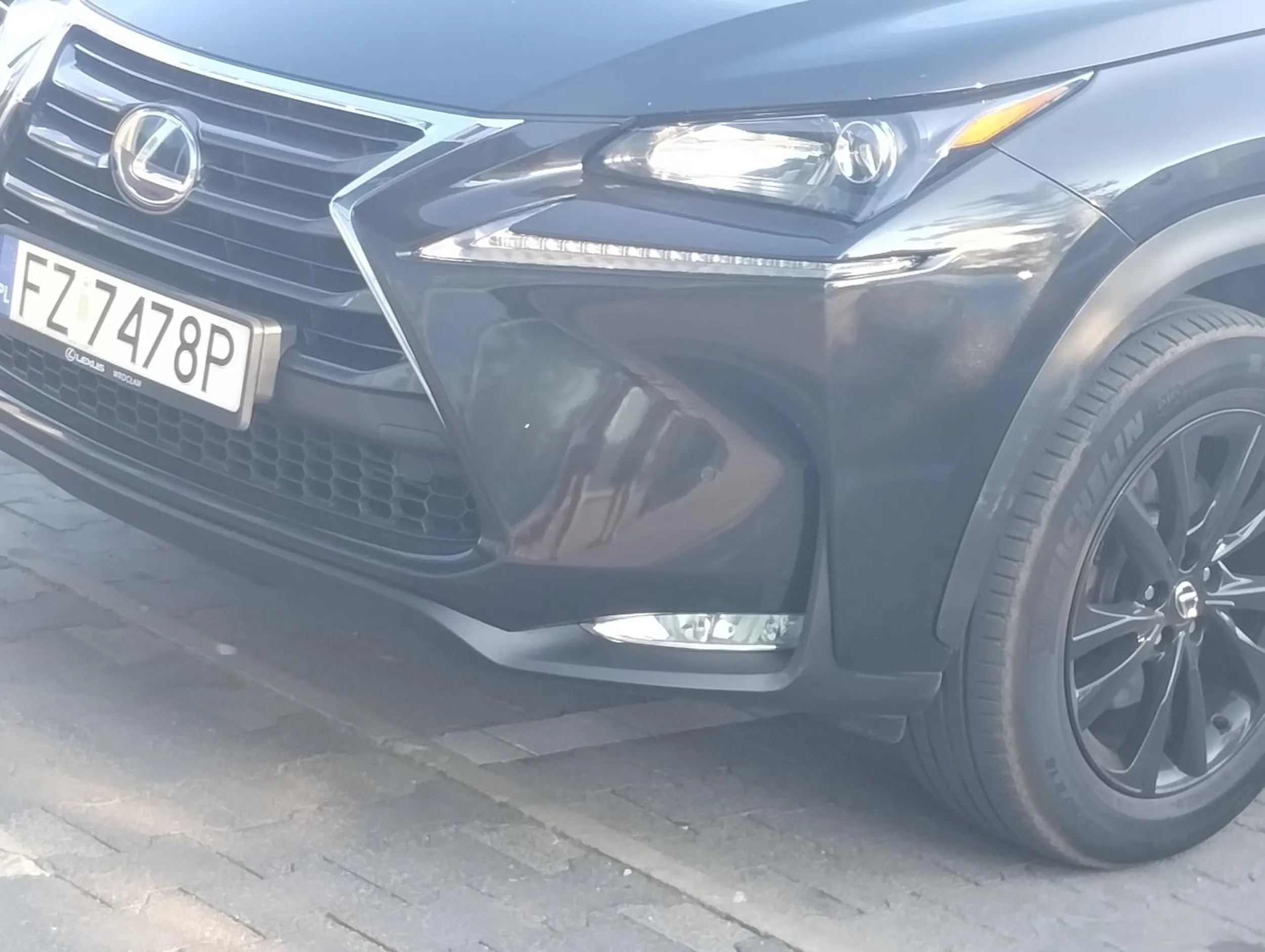 Gratuluję umiejętności parkowania