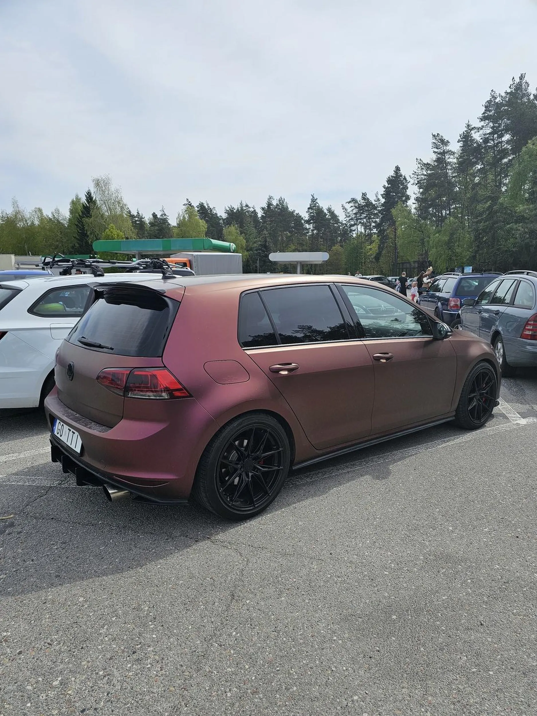 Piękna furka piękny kolor