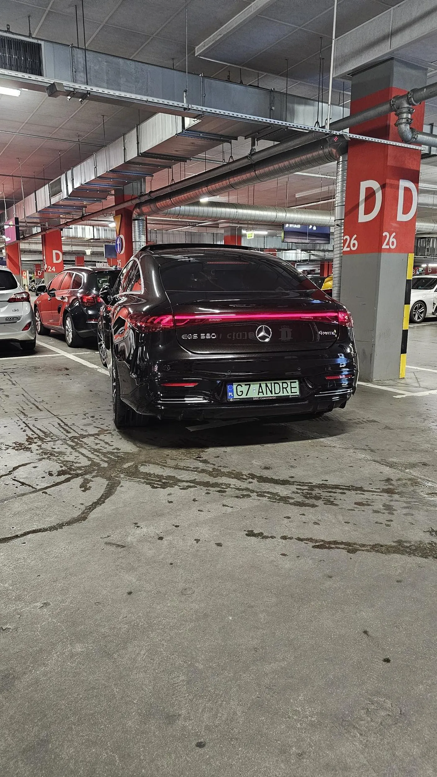 Mistrz parkowania na 2 miejsca