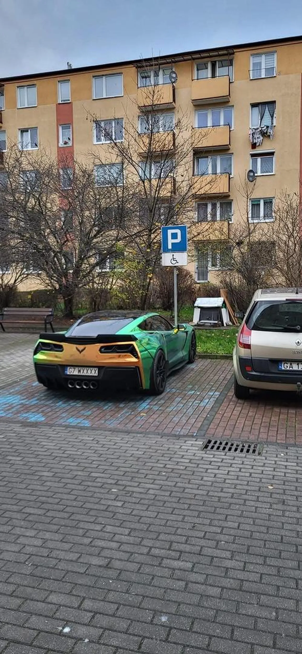 Niepełnosprawny kierowca