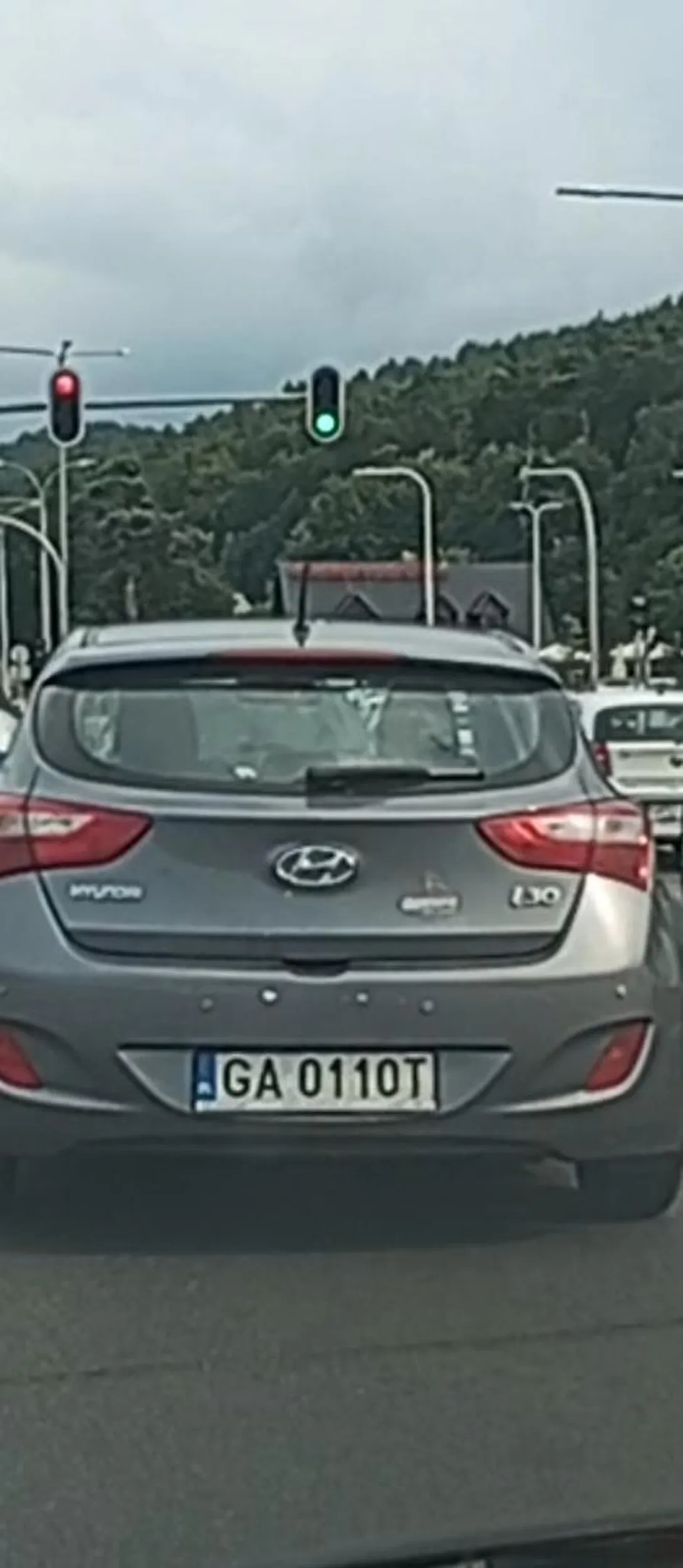 panie kierowco nie blokujemy lewego pasa proszę sobie przypomnieć do czego służy lewy pas