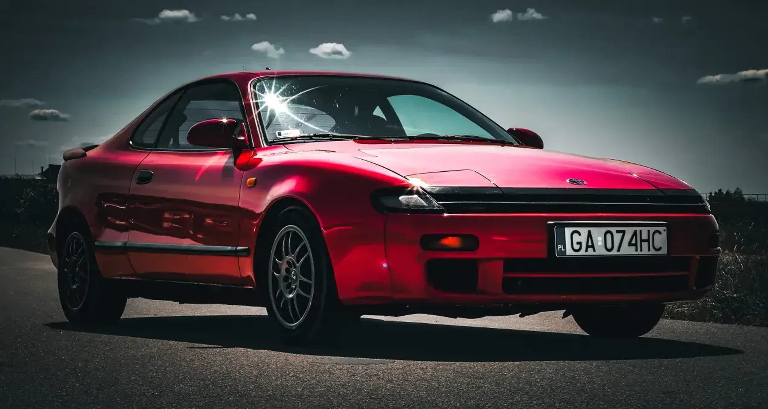 GA zobowiązuje. Piękny samochód, kierowca jeszcze lepszy. Czasami puści oczko. Wpuszczać obowiązkowo, za każdym razem.