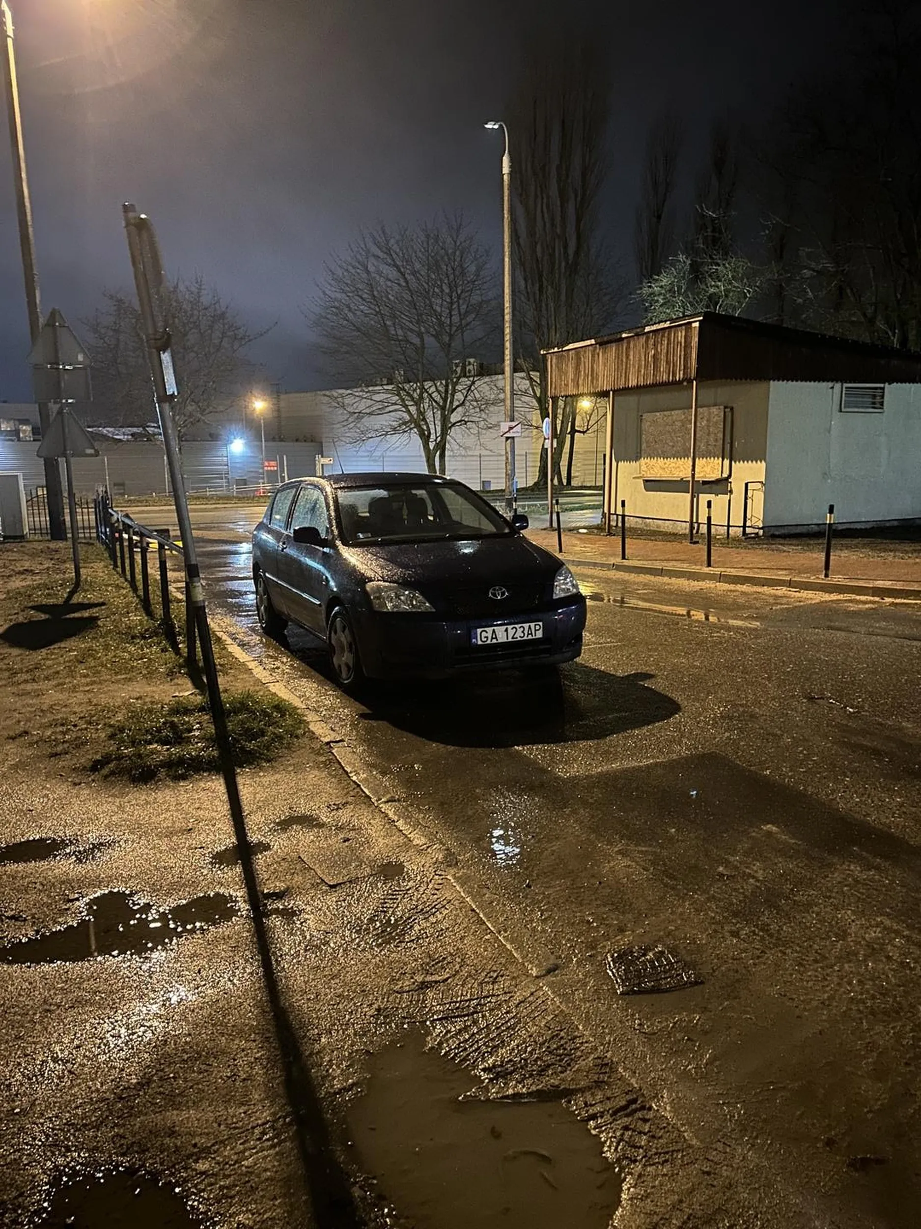 Kurde naucz sie parkowac