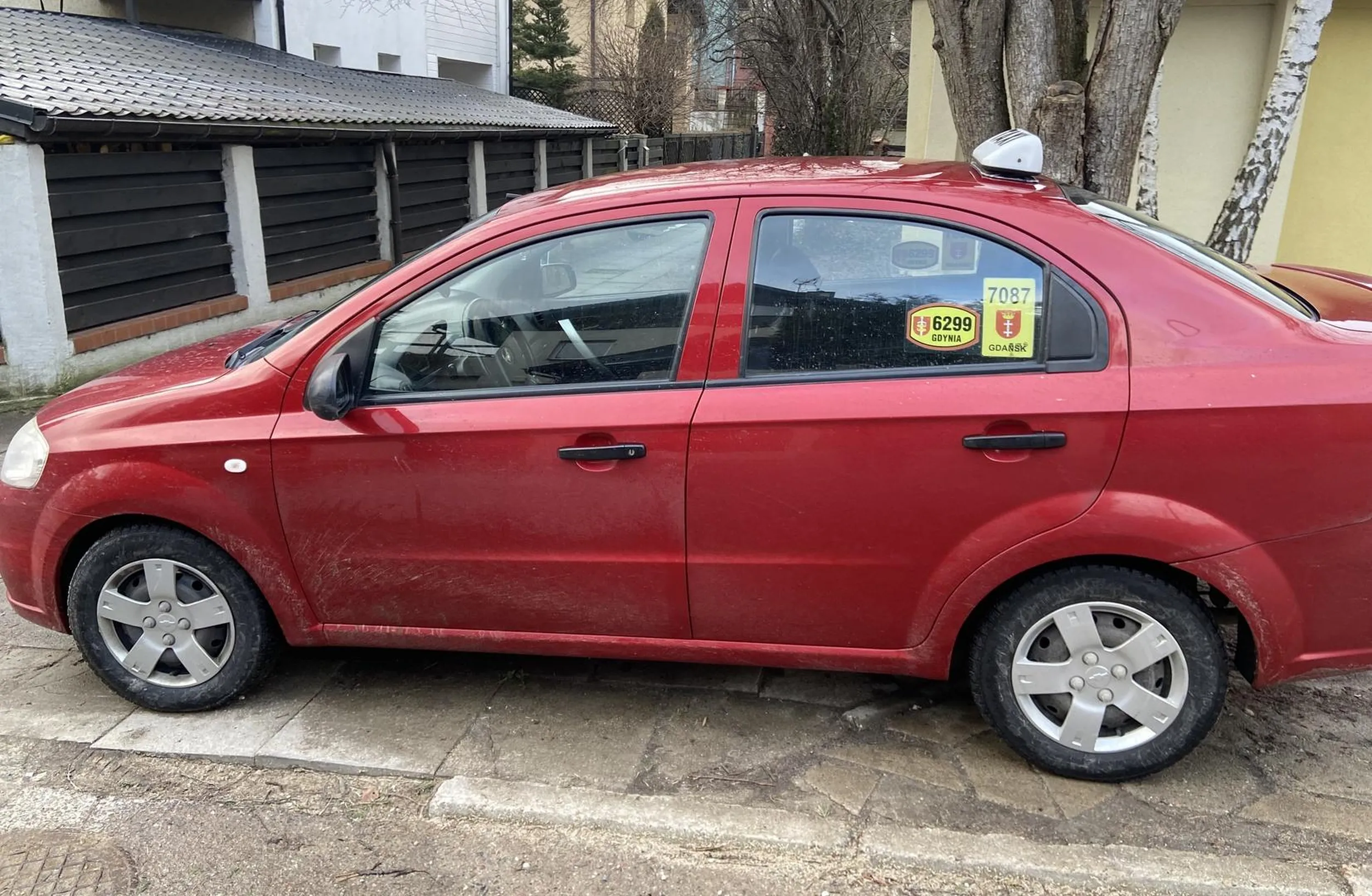 Uber z kierowcą "ja nie panimaju" w Gdańsku.