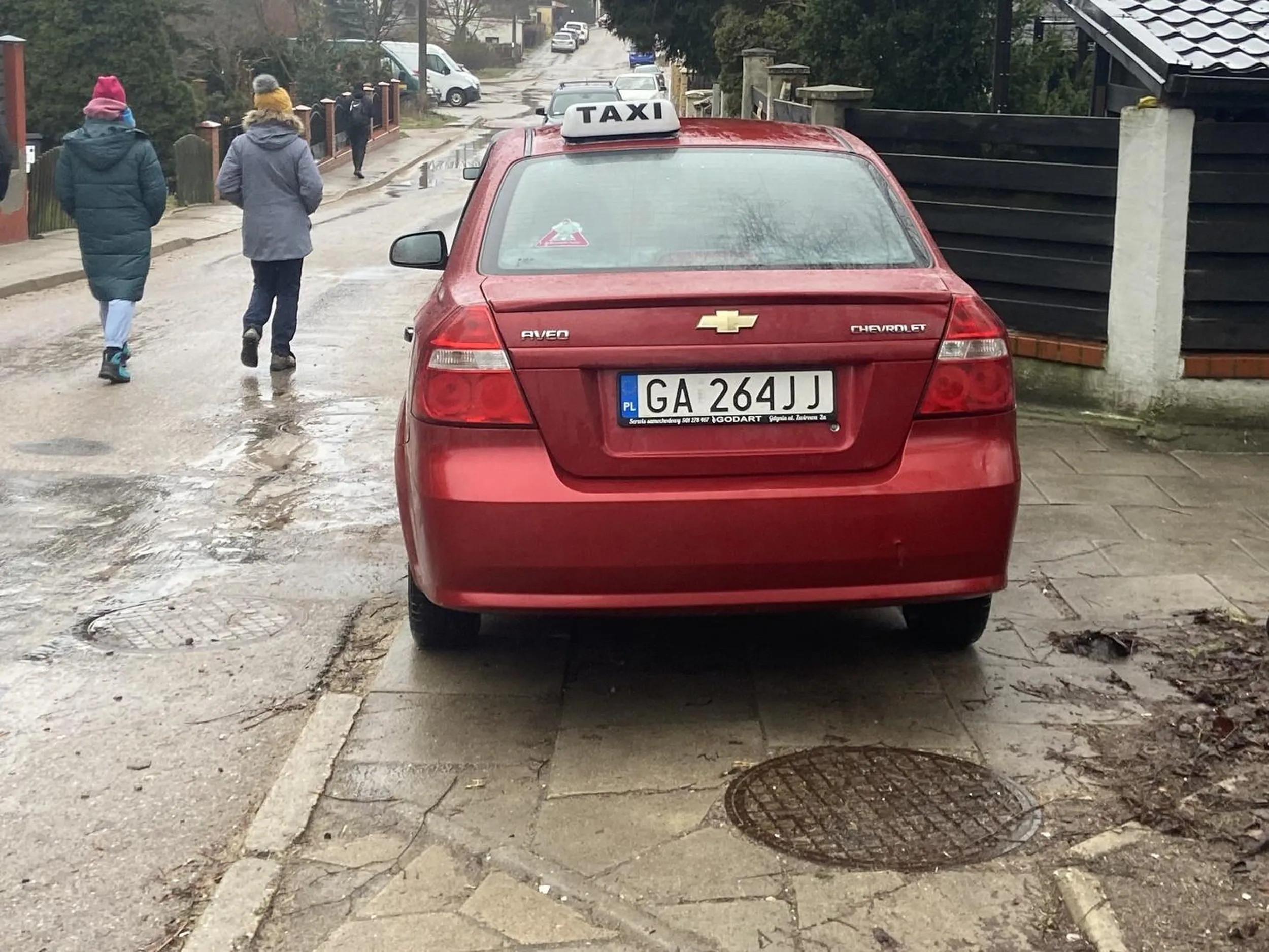 Uber z kierowcą "ja nie panimaju" w Gdańsku.