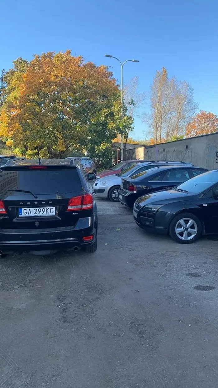 Ja rozumiem że karta inwalidzka ale to parkowanie to już lekka przesada