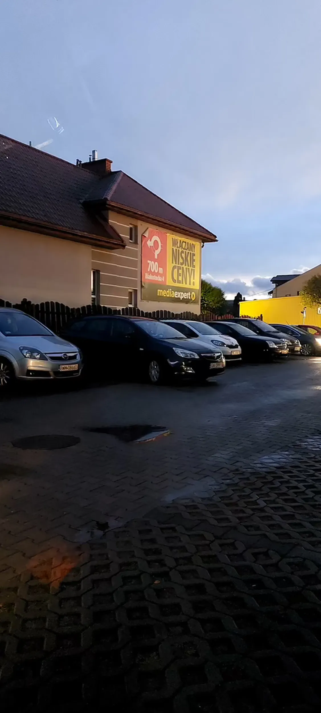 Naucz się parkować głupia pało