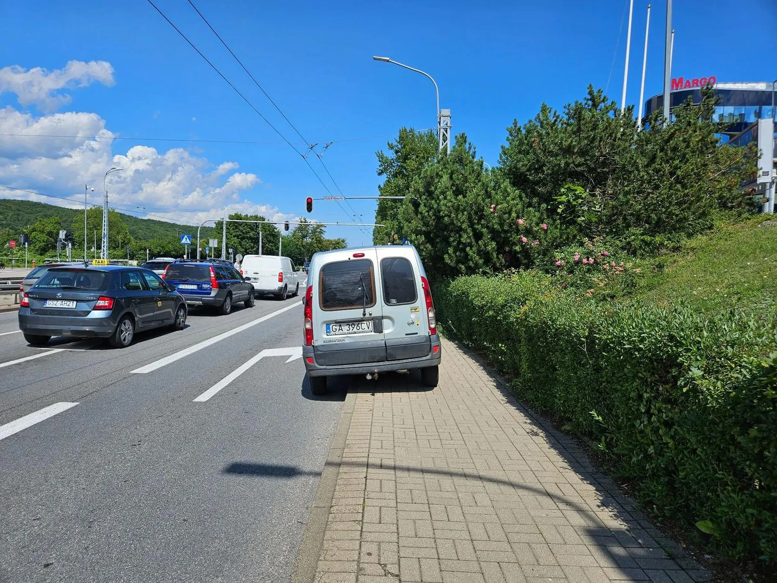 Takie tam z gdyńskich chodników