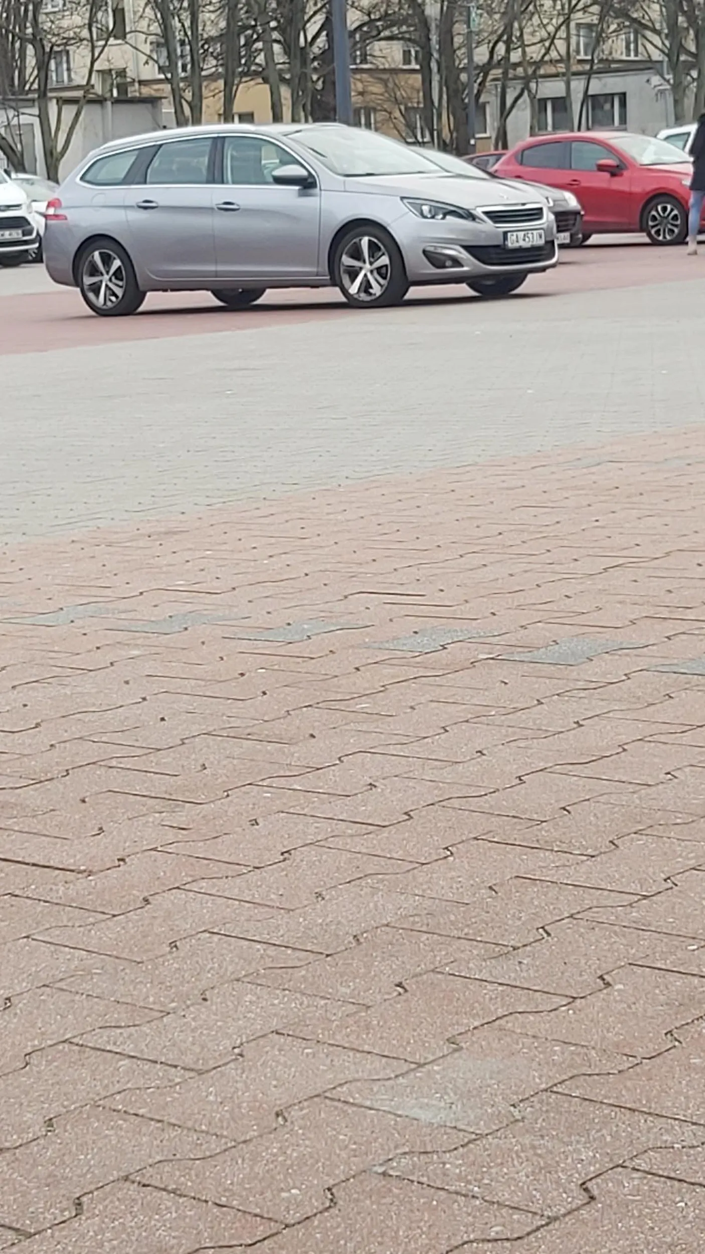 Ciągnijcie sobie pałki w tym samochodzie paparazzi