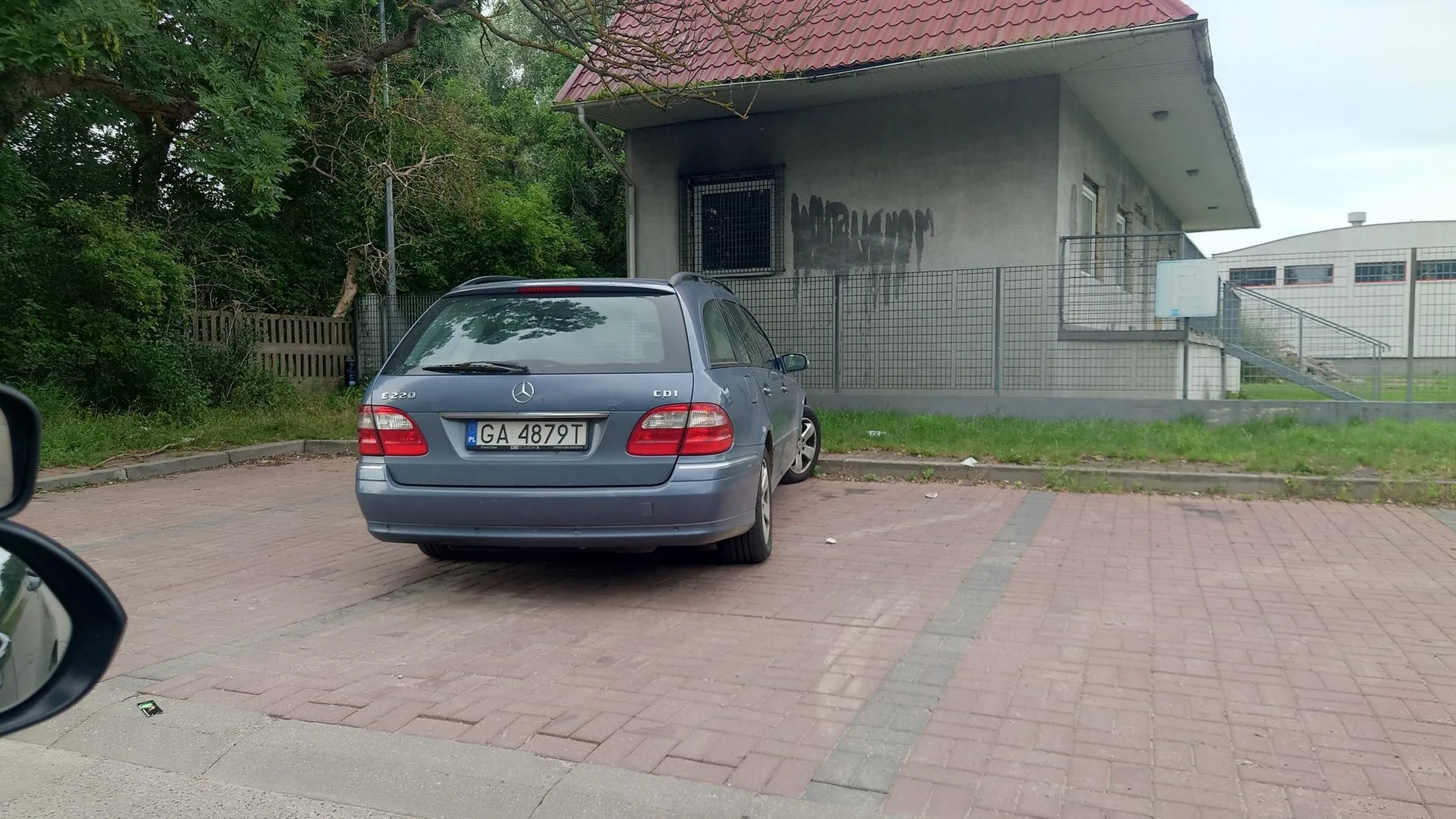 Mistrzowie parkowania.