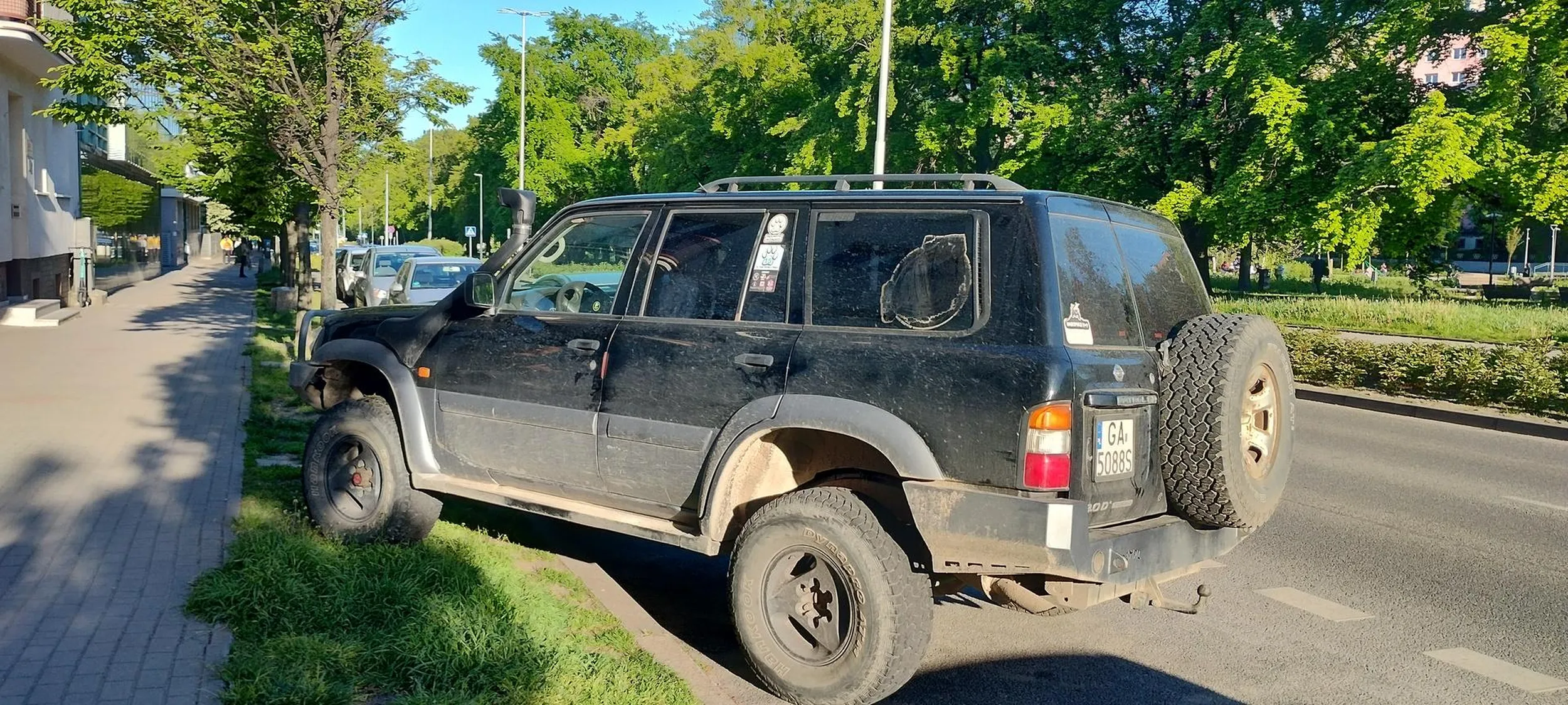 Parkowanie równoległe za trudne