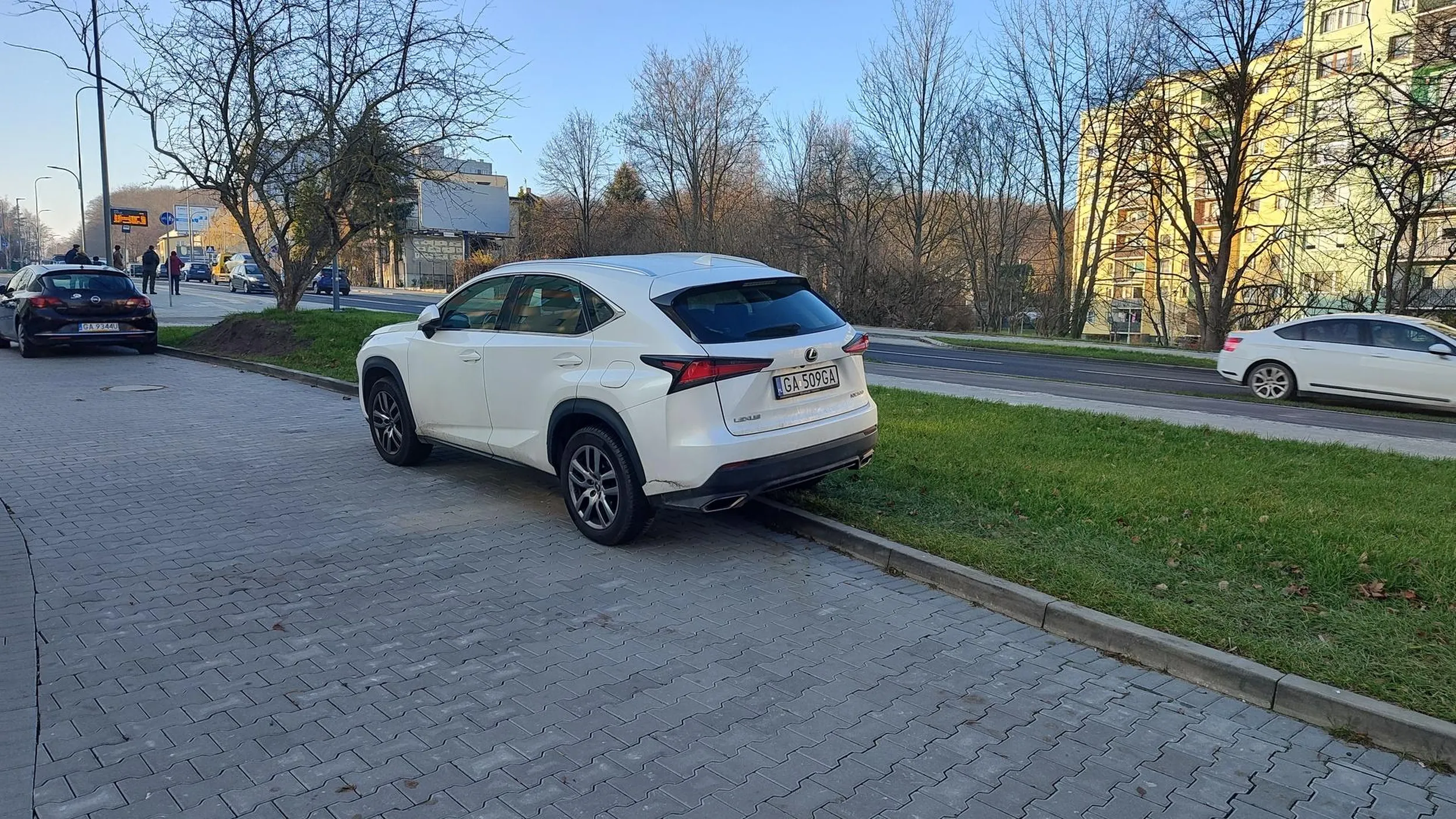 Muszę wjechać chociaż jednym na trawę bo inaczej się udusze