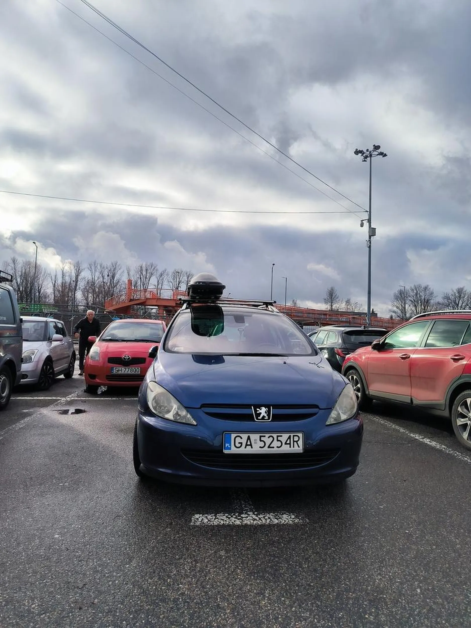 Naucz się parkować kolego/koleżanko