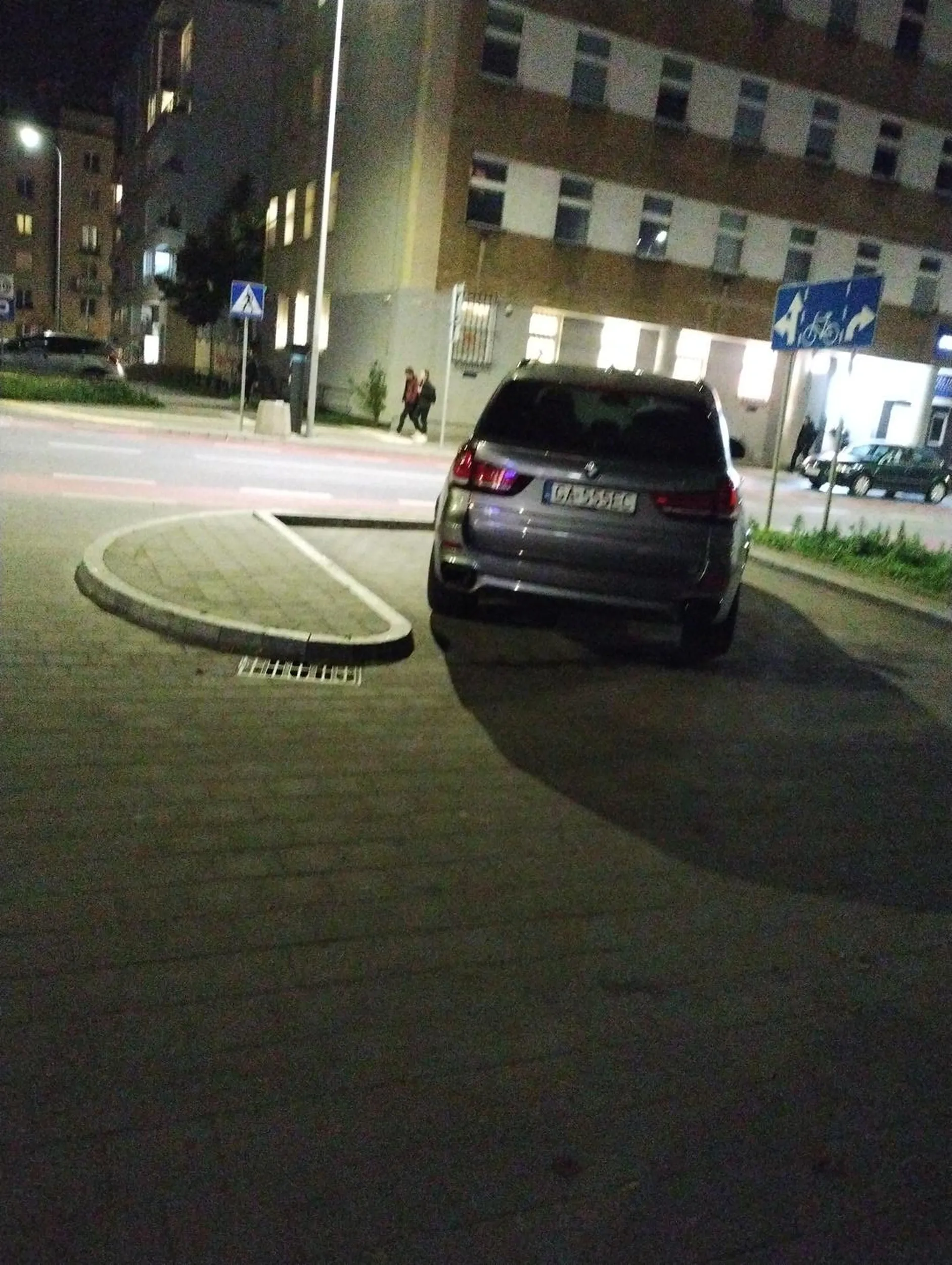 Mistrzowskie parkowanie