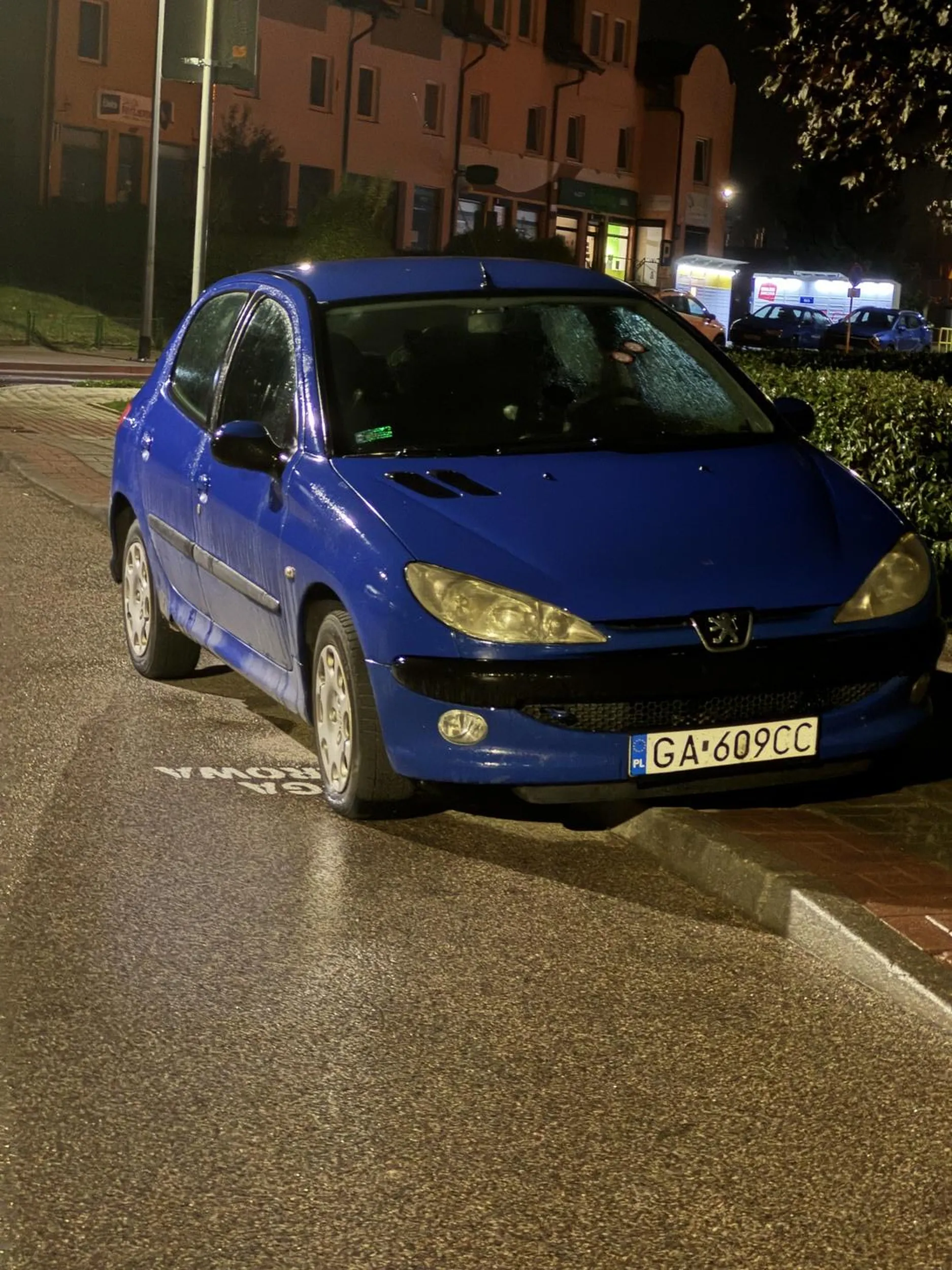 zastawiasz drogę pożarowa cepie od miesięcy